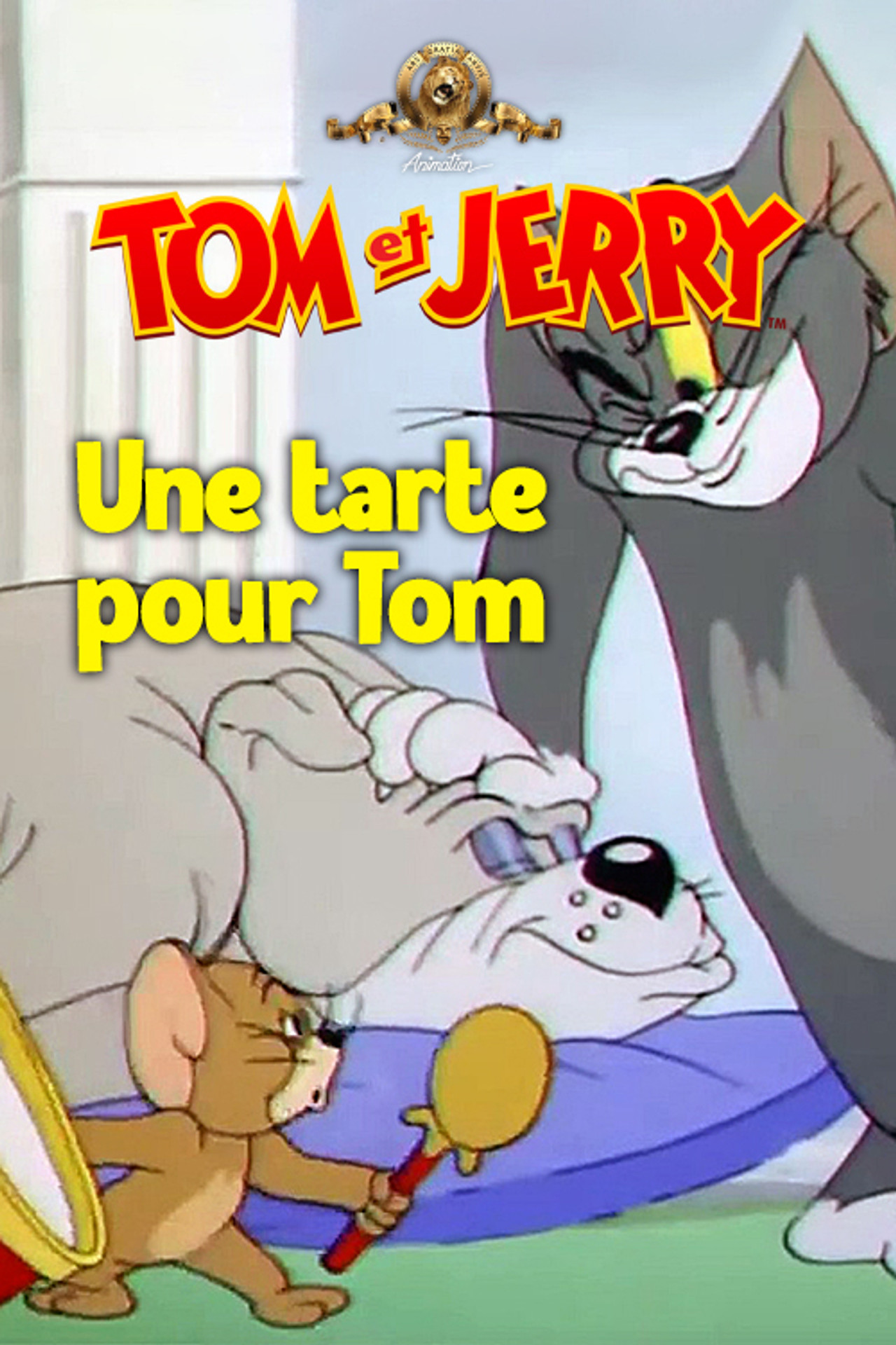Une tarte pour Tom poster