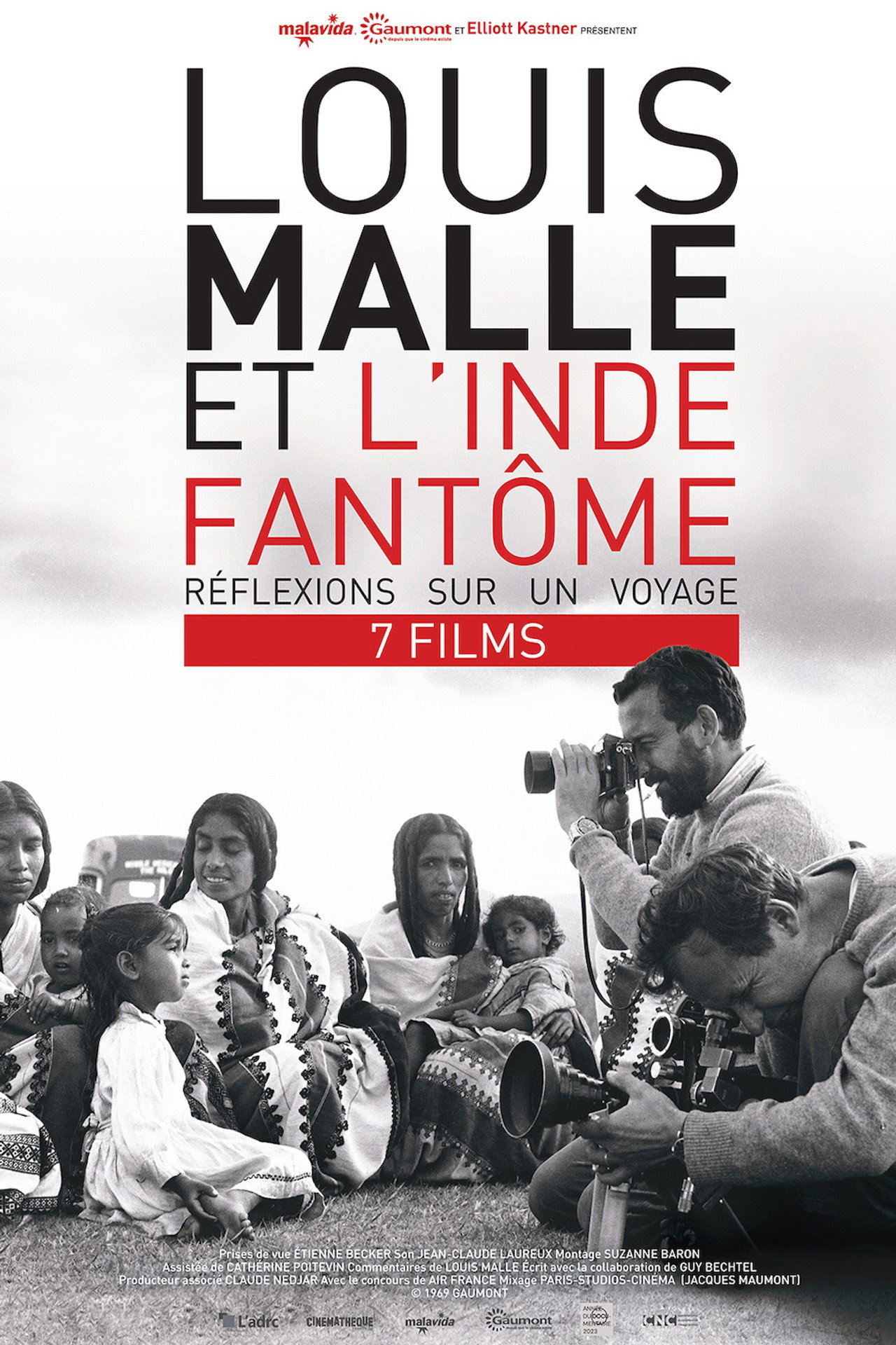 L'Inde fantôme affisch