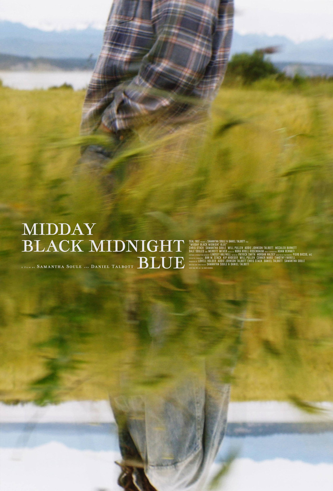 Midday Black Midnight Blue – plakát 3