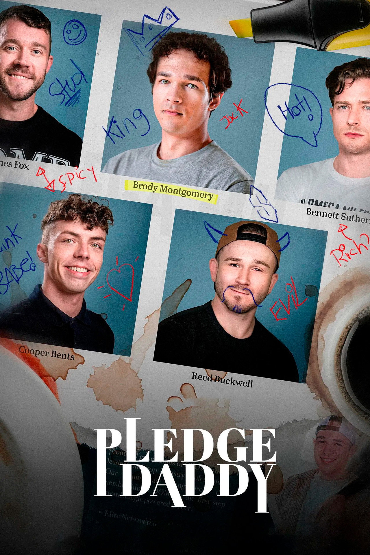 Pledge Daddy filmaffisch