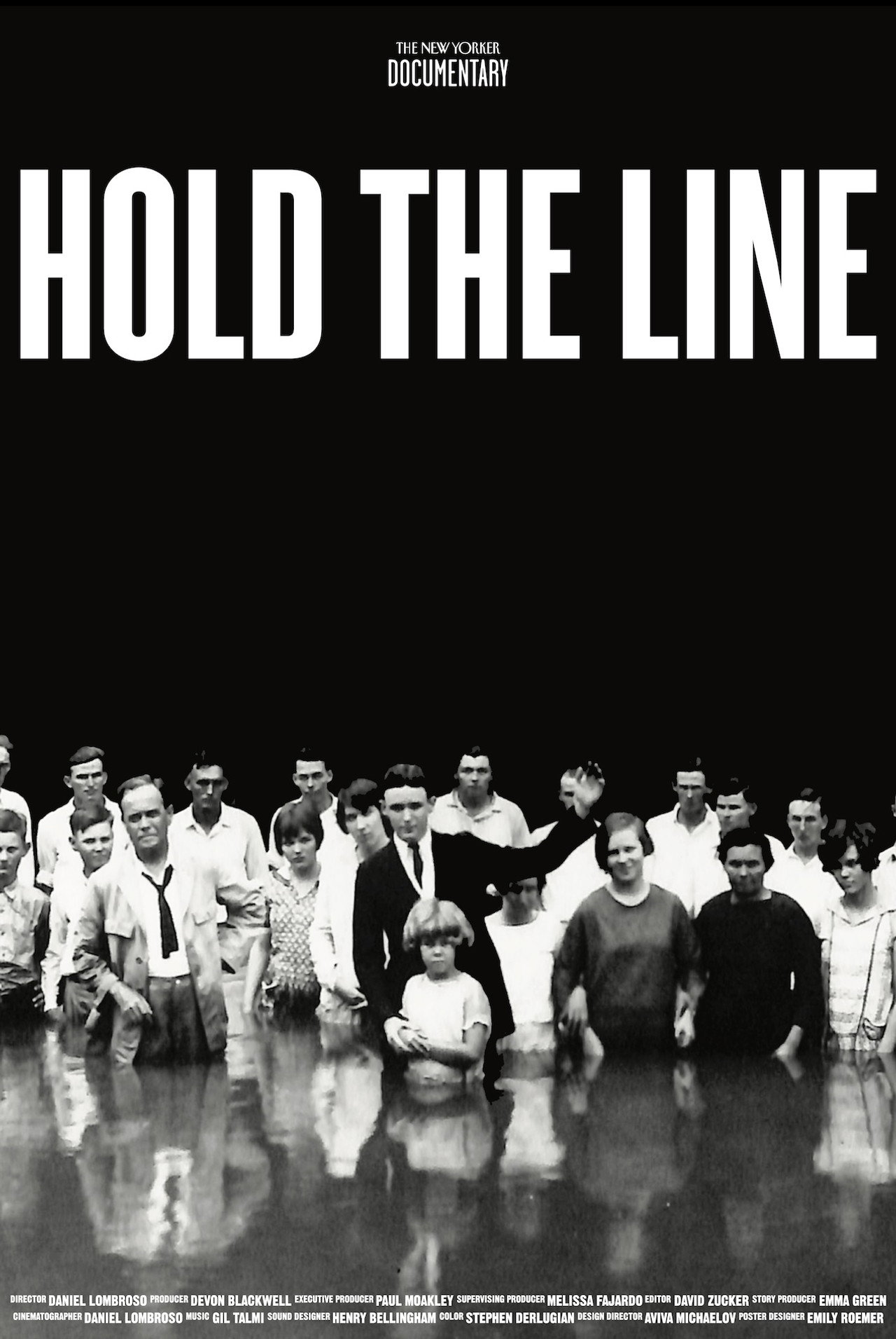 Hold the Line filmaffisch