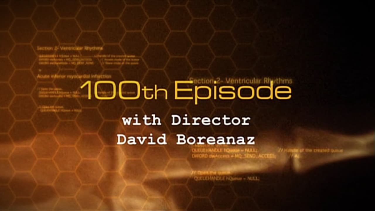 Bones - Season 0 Episode 22 : The 100th Episode with Director David Boreanaz