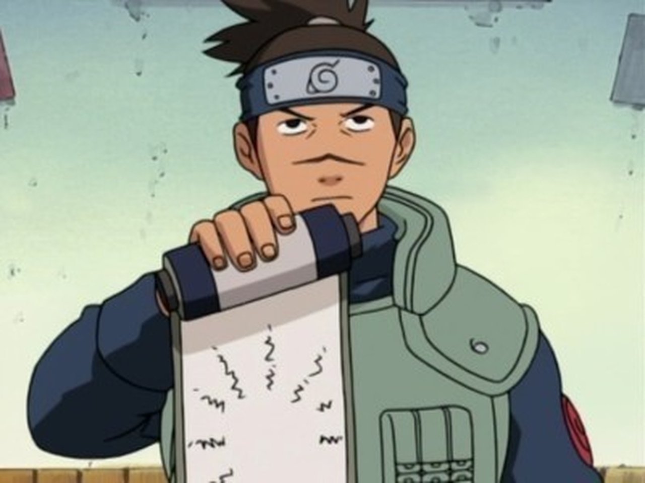 Naruto - Season 1 Episode 37 : Surviving the Cut! The Rookie Nine Together Again!