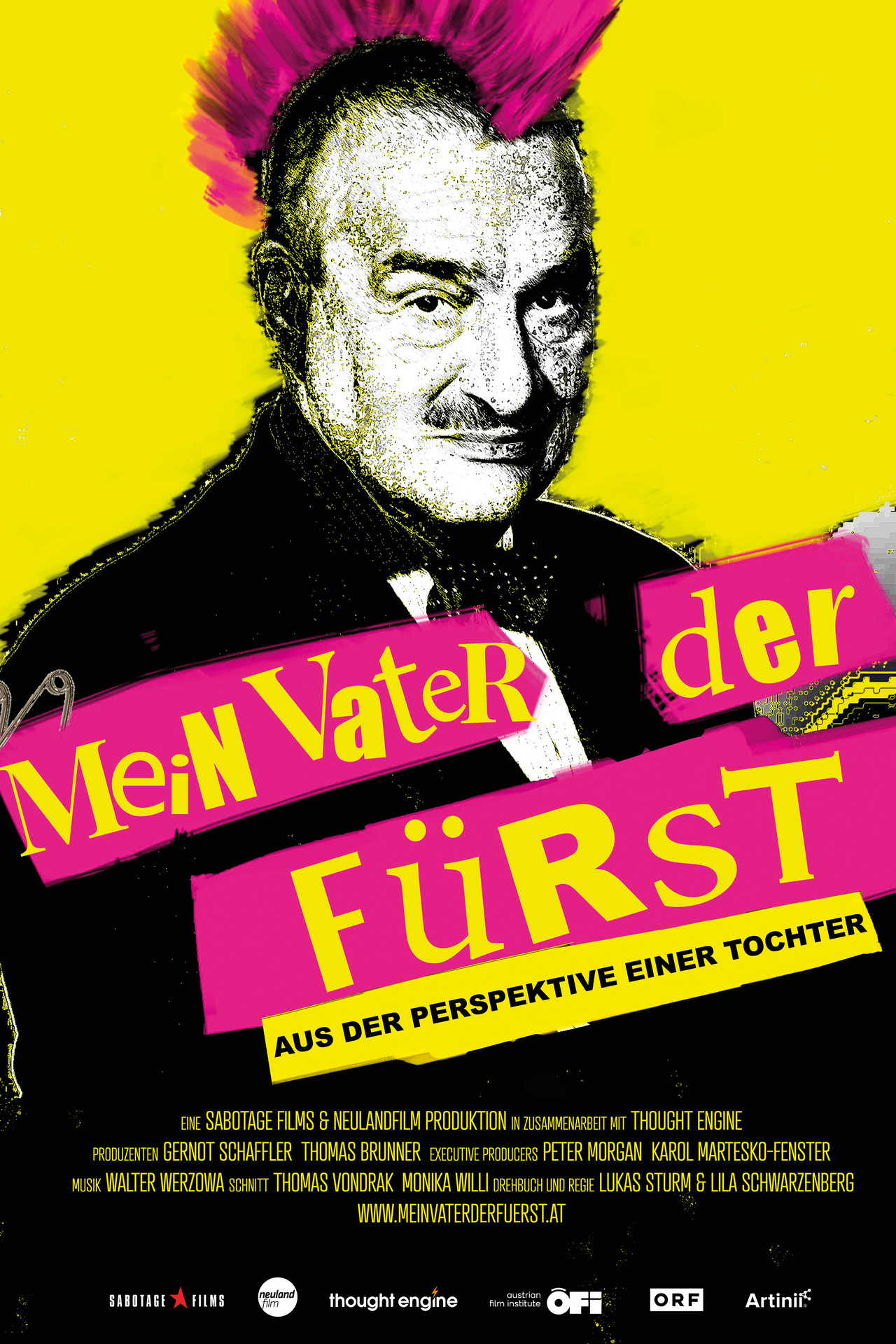 Mein Vater, der Fürst filmaffisch