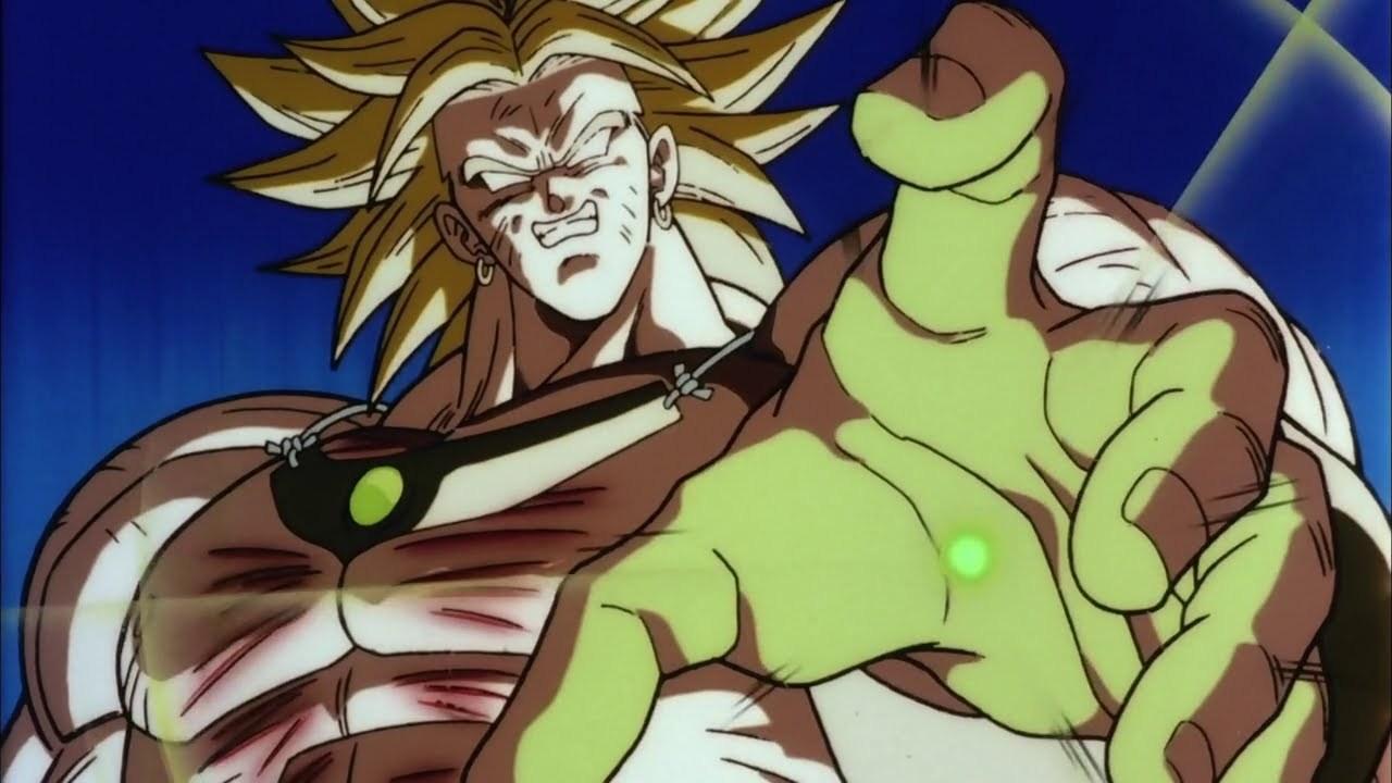 Dragon Ball Z 10: Broly második eljövetele movie poster