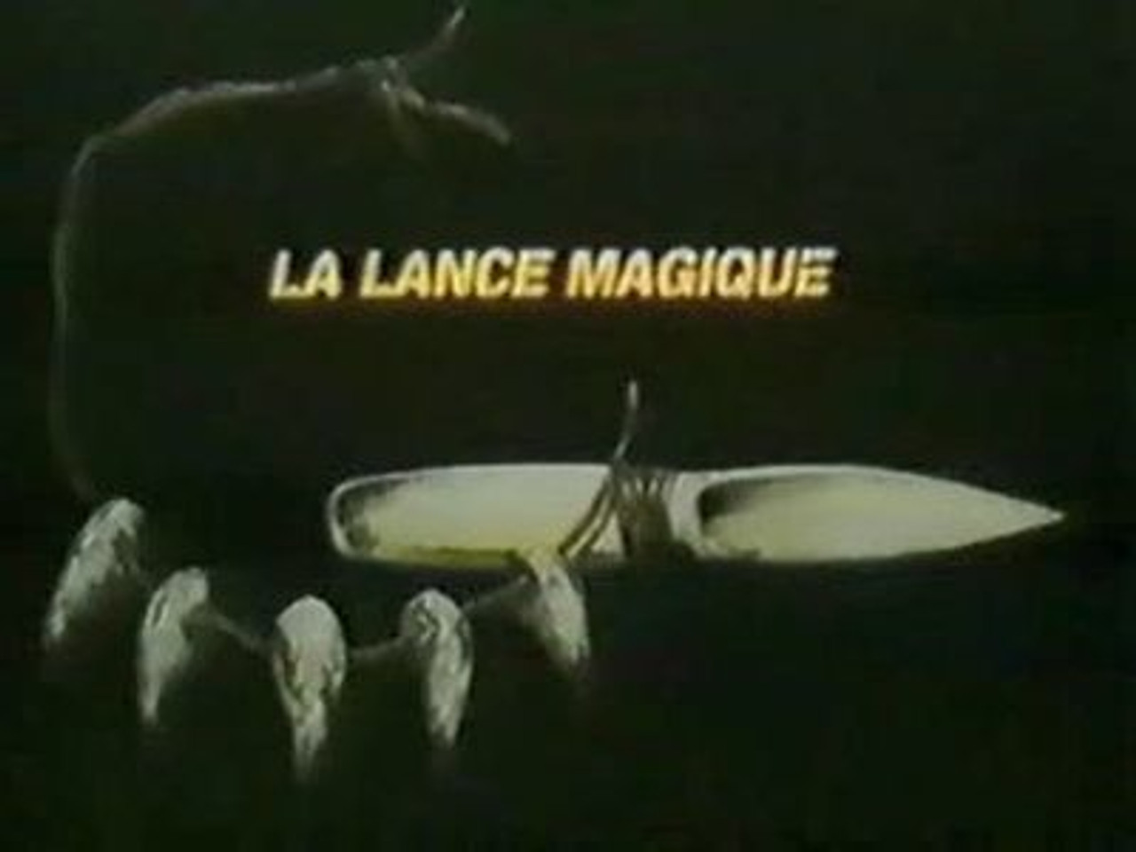 Rahan, fils des ages farouches — La lance magique