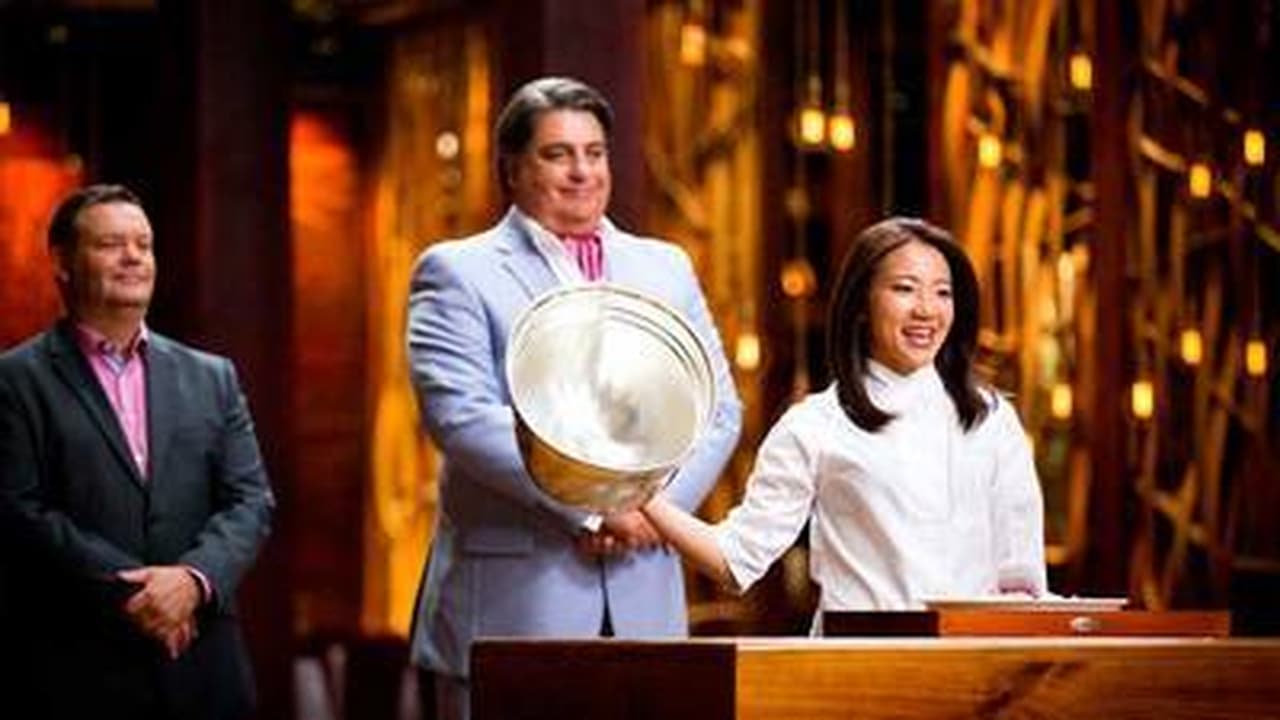 MasterChef Australia - Season 7 Episode 42 : Pressure Test: Janice Wong's Cassis Plum