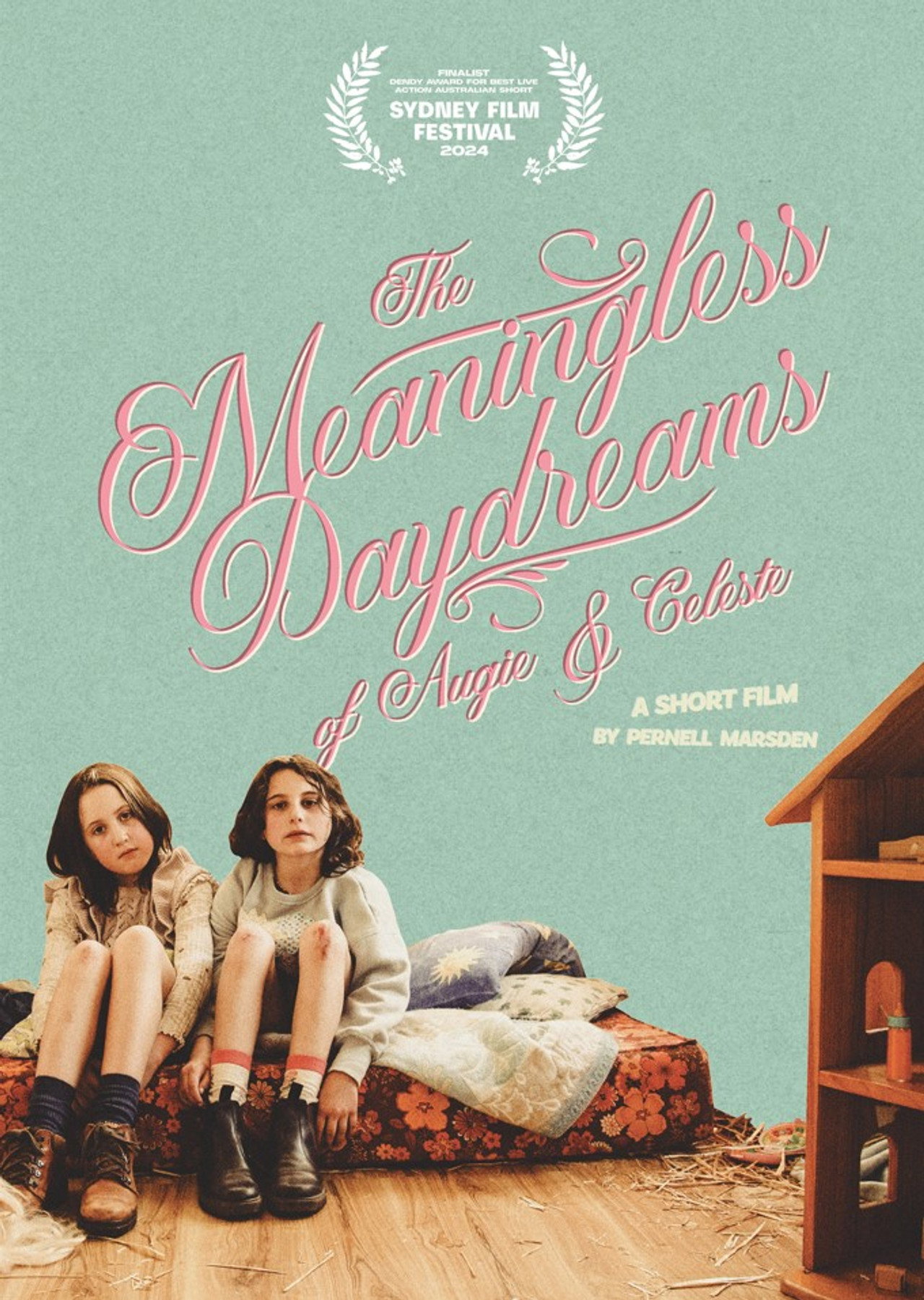 The Meaningless Daydreams of Augie & Celeste filmaffisch