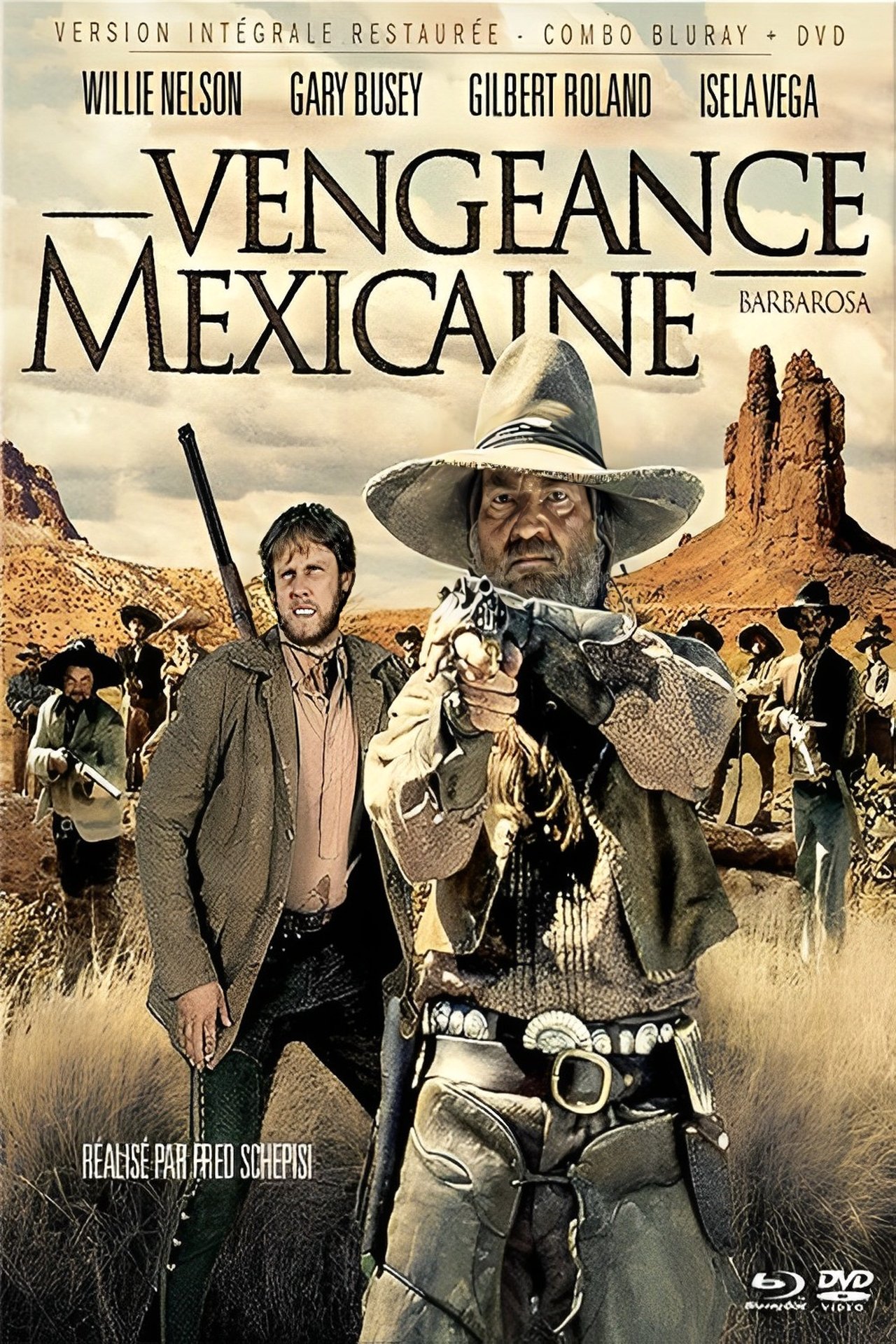 La vengeance mexicaine poster