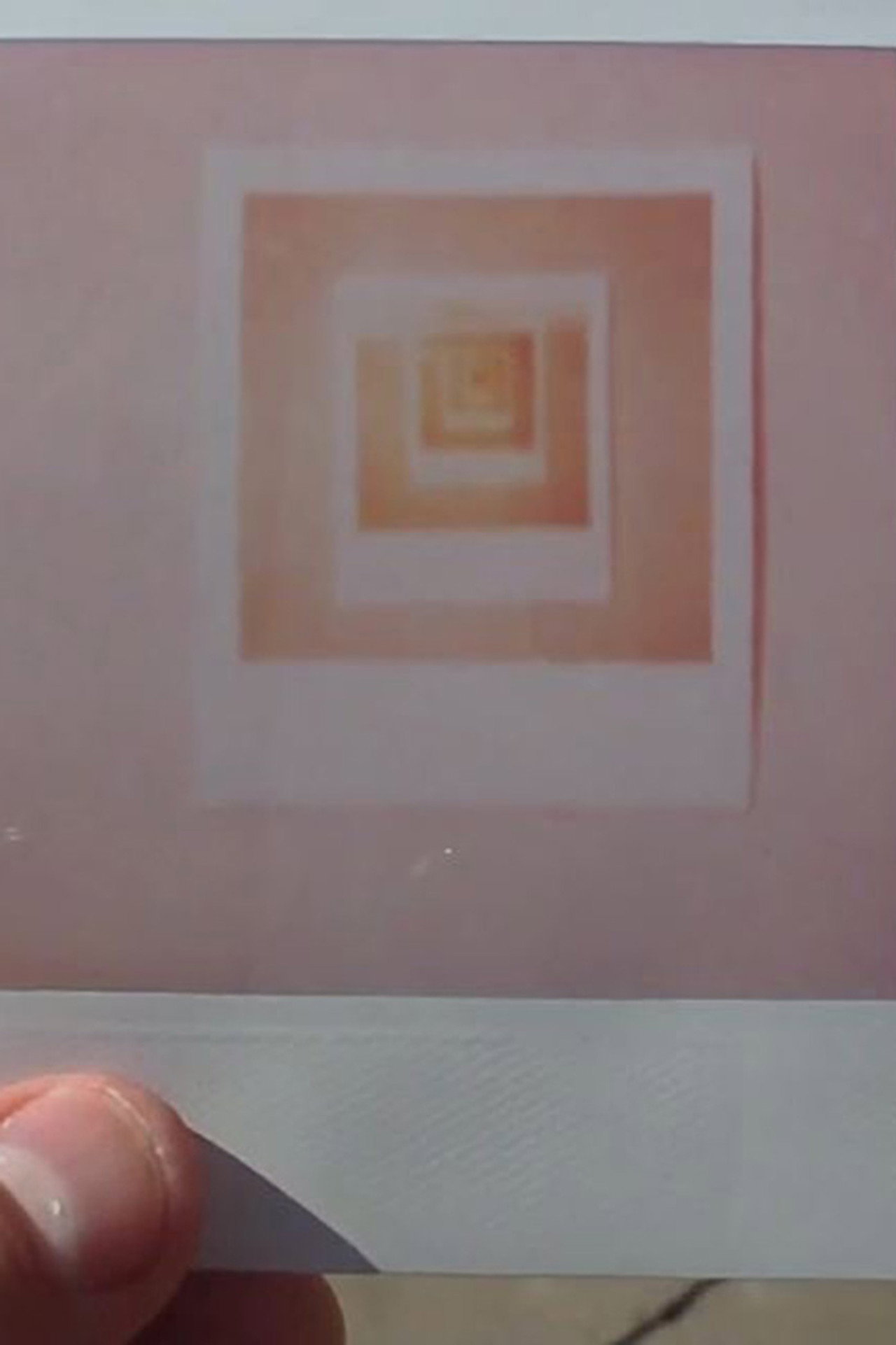 Polaroid Feedback filmaffisch
