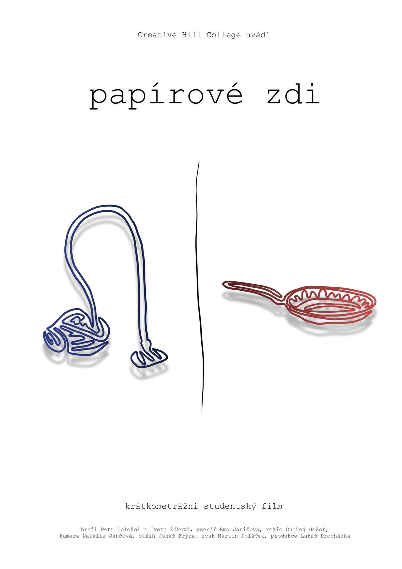 Papírové zdi filmaffisch