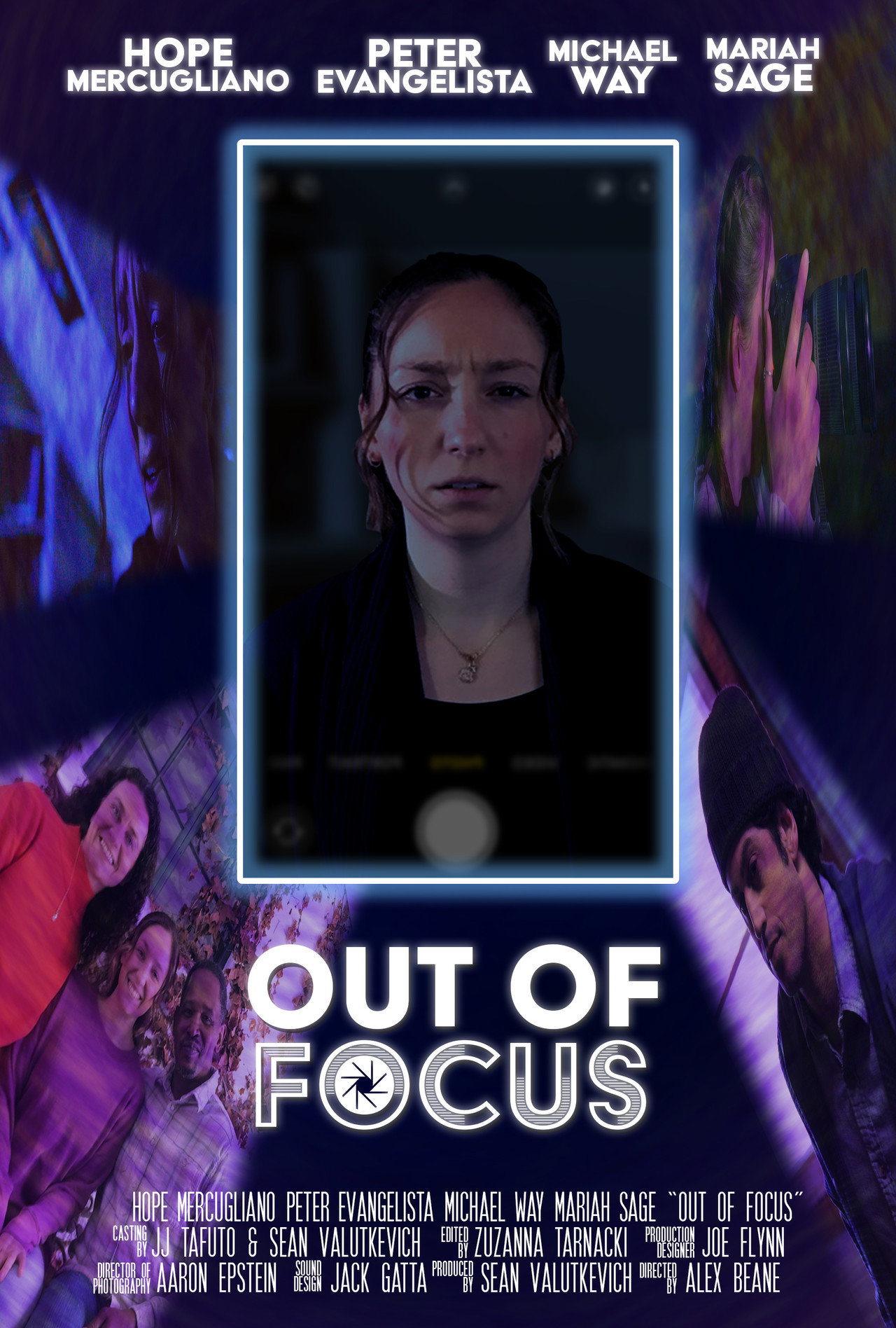 Out of Focus filmaffisch