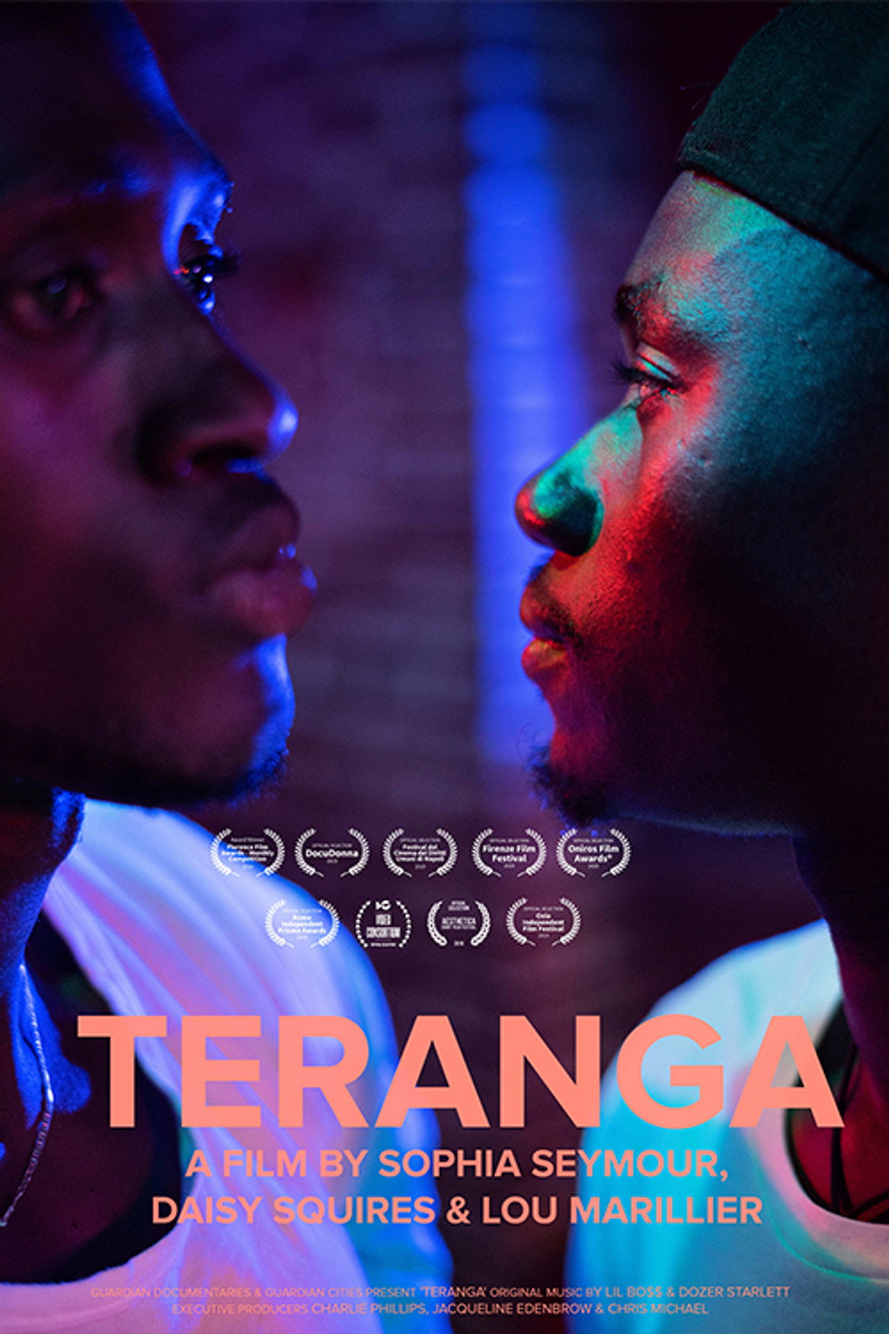 Teranga: We Dance To Forget filmaffisch