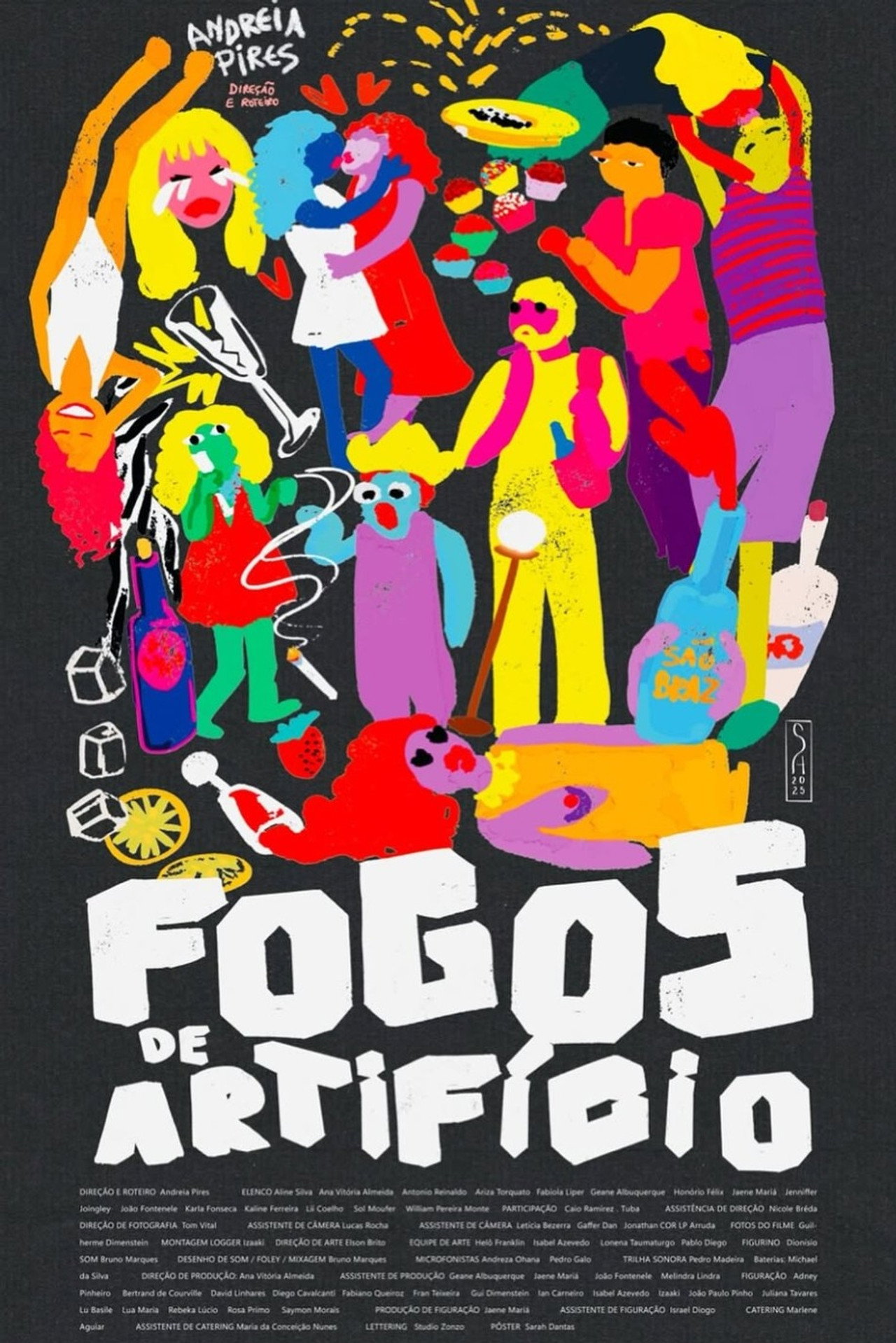 Fogos de Artifício filmaffisch