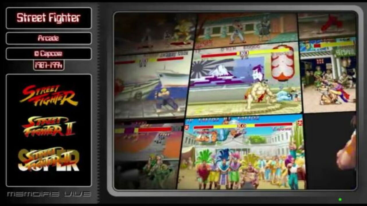 Mémoire Vive 2.0 — Street Fighter 2