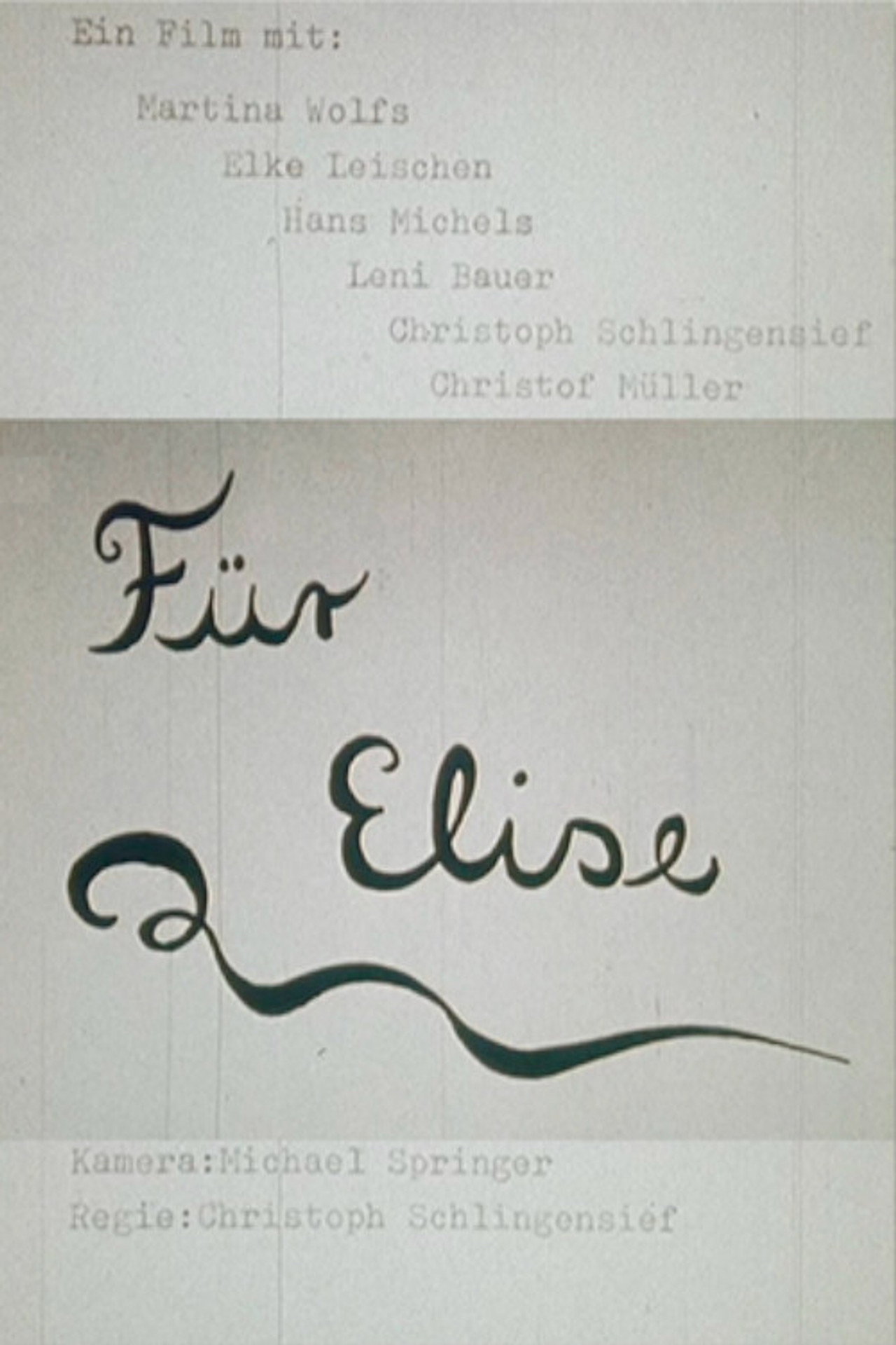 For Elise