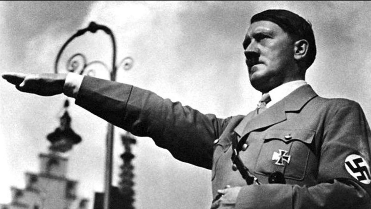 Adolf Hitler: The Greatest Story Never Told background
