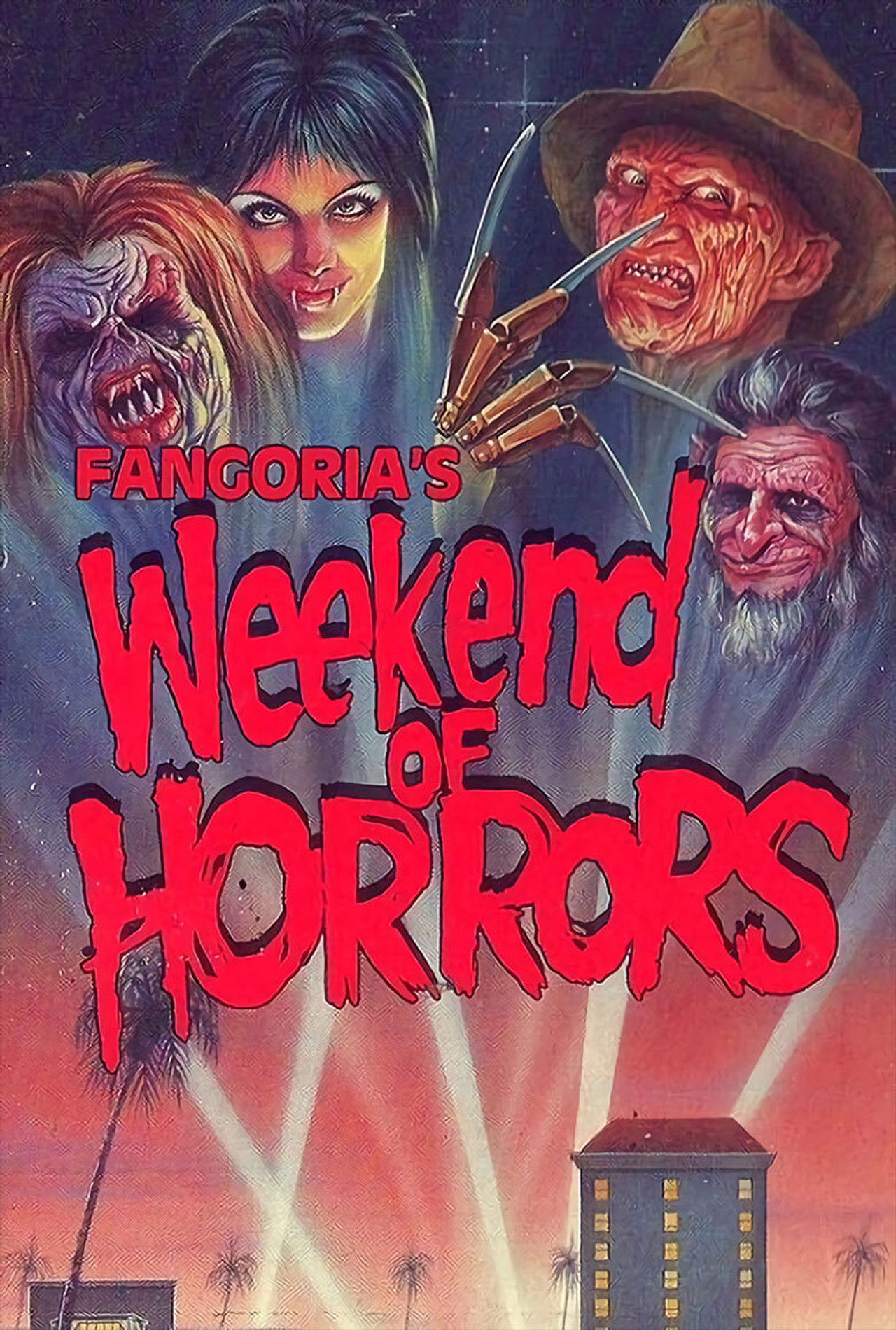 Fangoria's Weekend of Horrors Backdrop