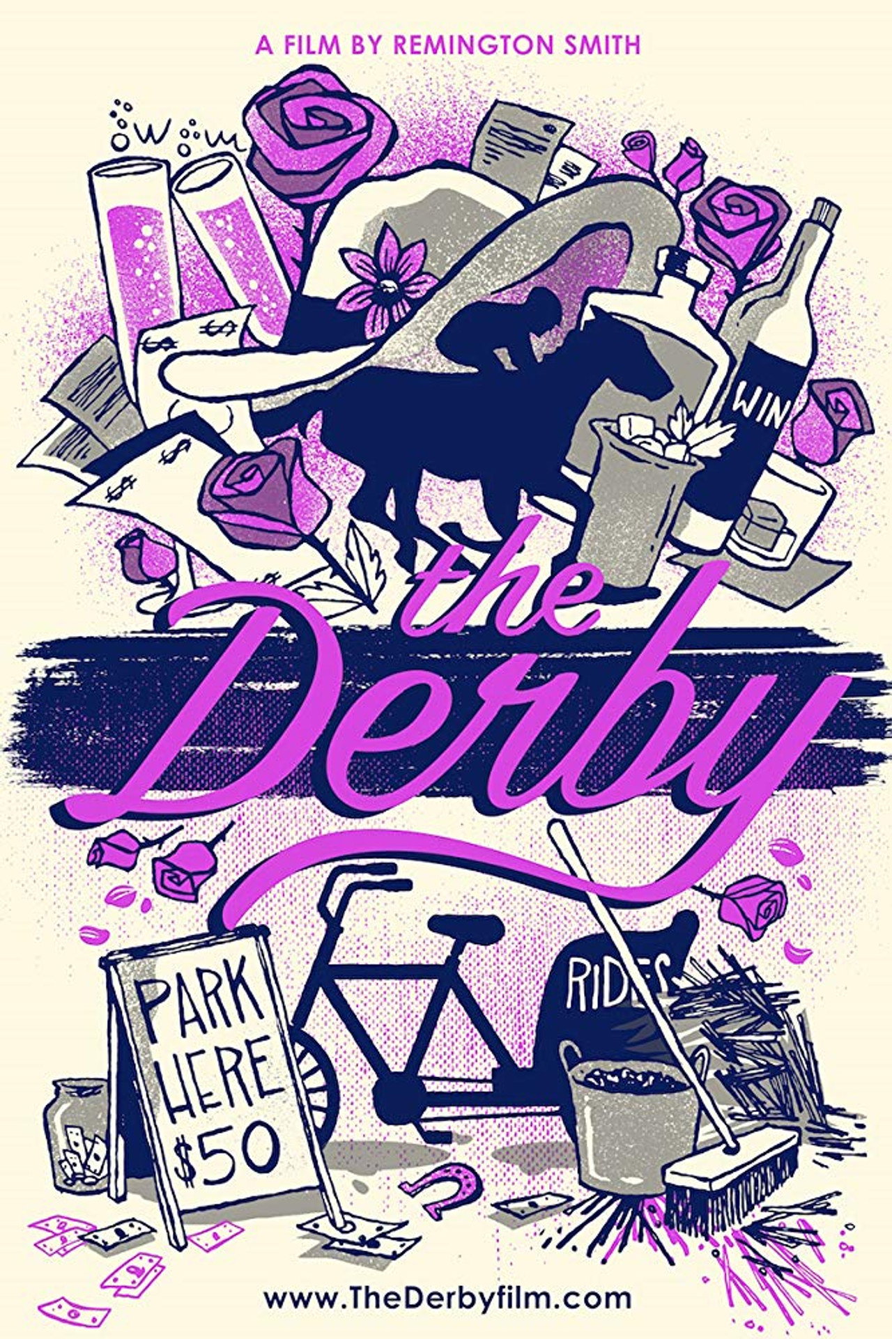 The Derby filmaffisch