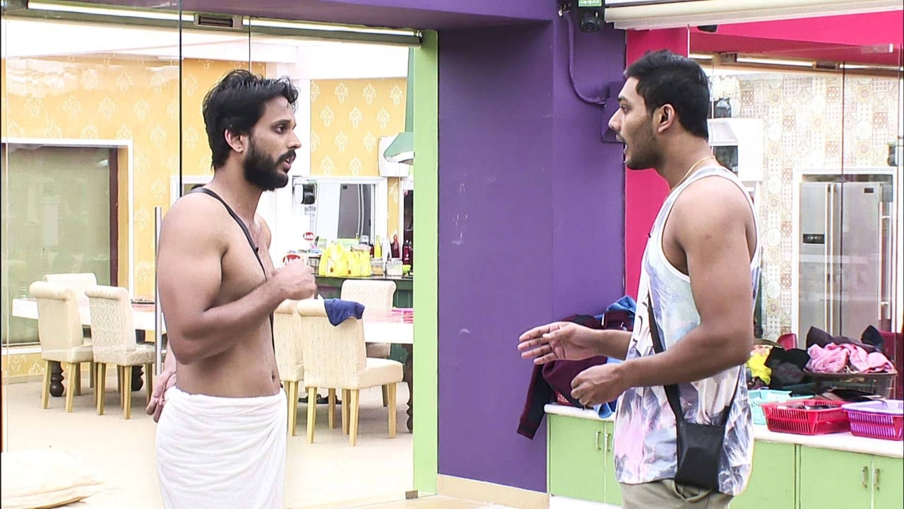 Bigg Boss Telugu - Season 1 Episode 52 : Adarsh, Prince Lock Horns