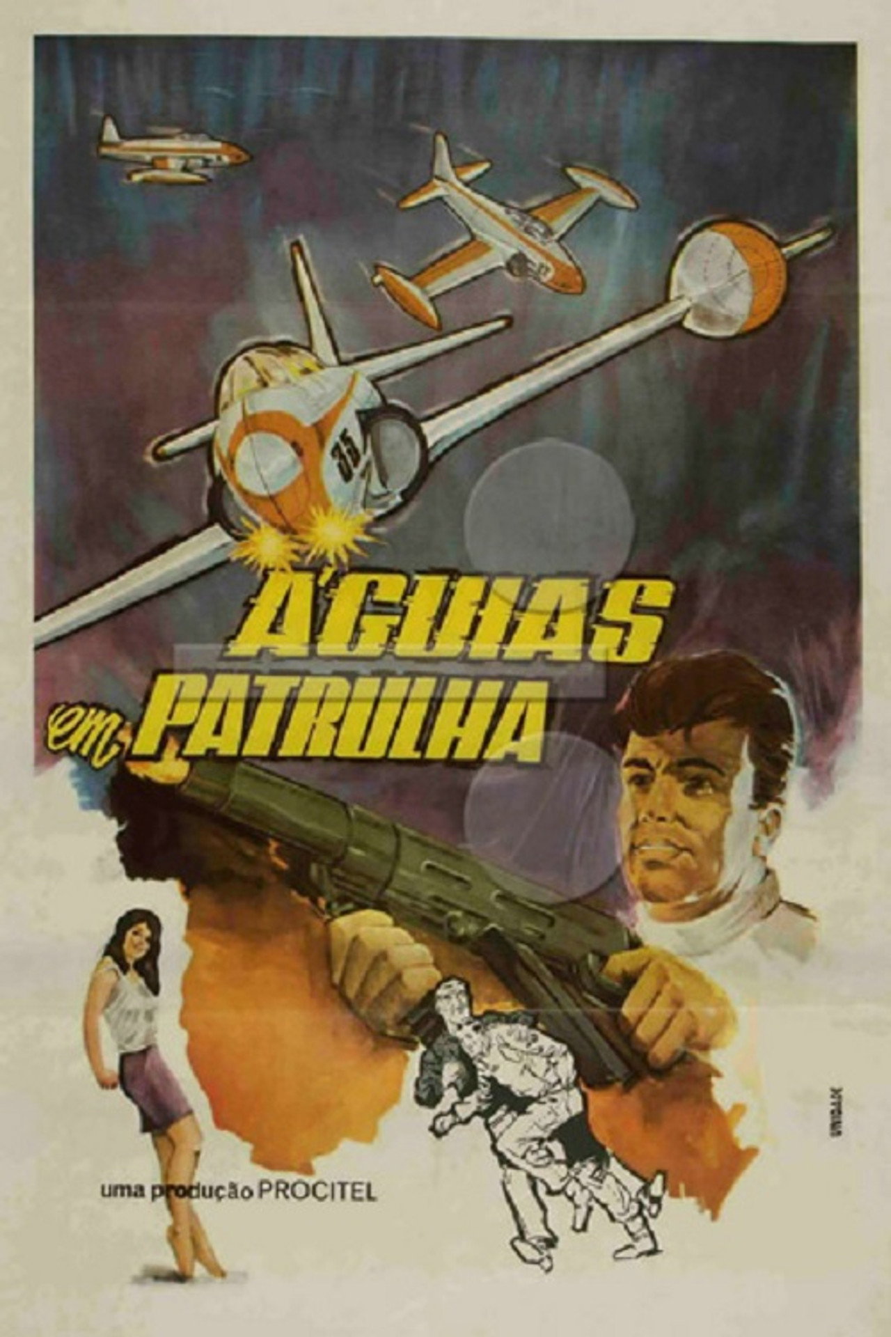 Águias em Patrulha filmaffisch