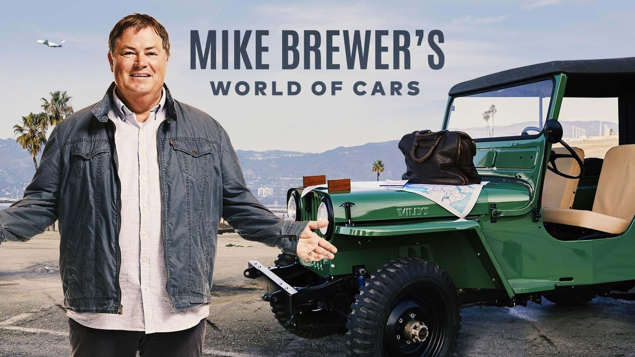 Mike Brewer's World of Cars background