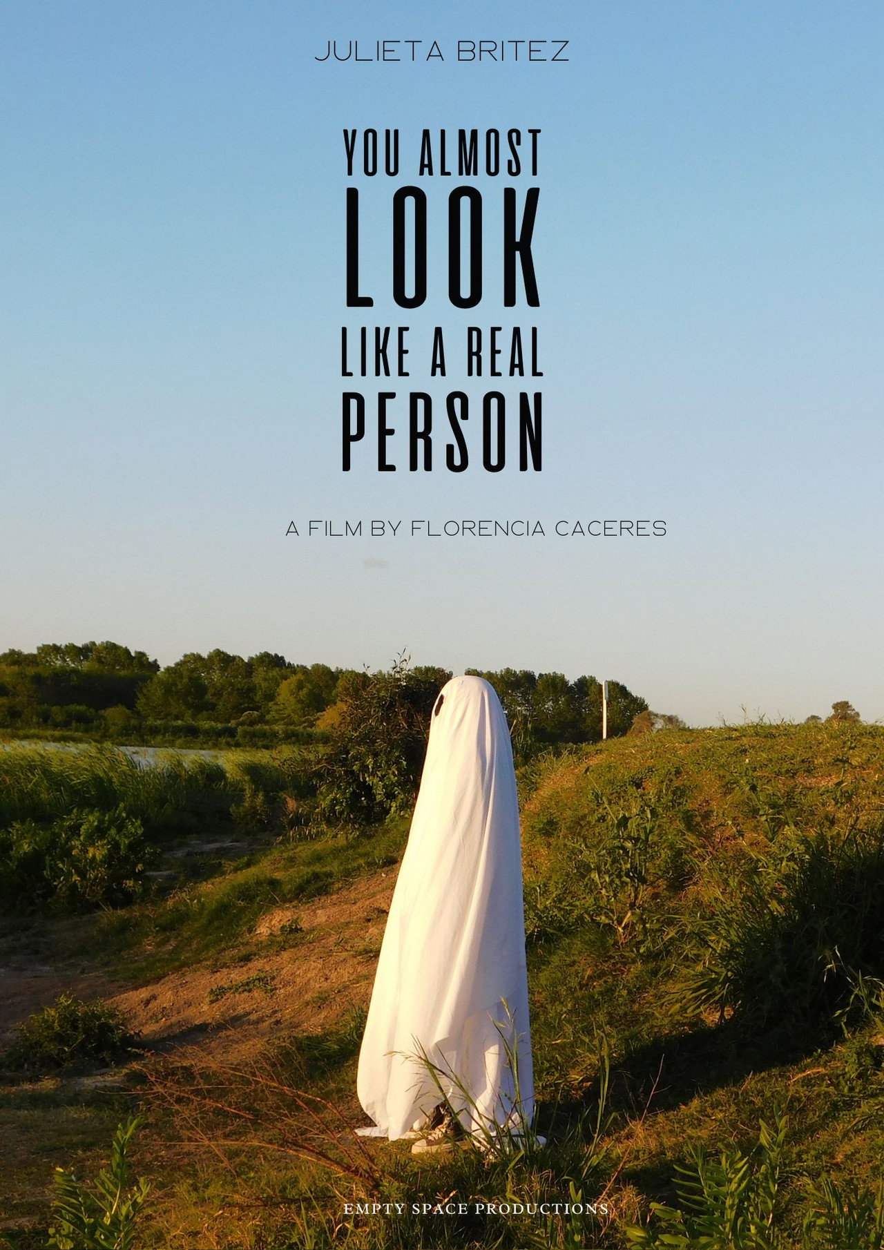 You Almost Look Like a Real Person filmaffisch