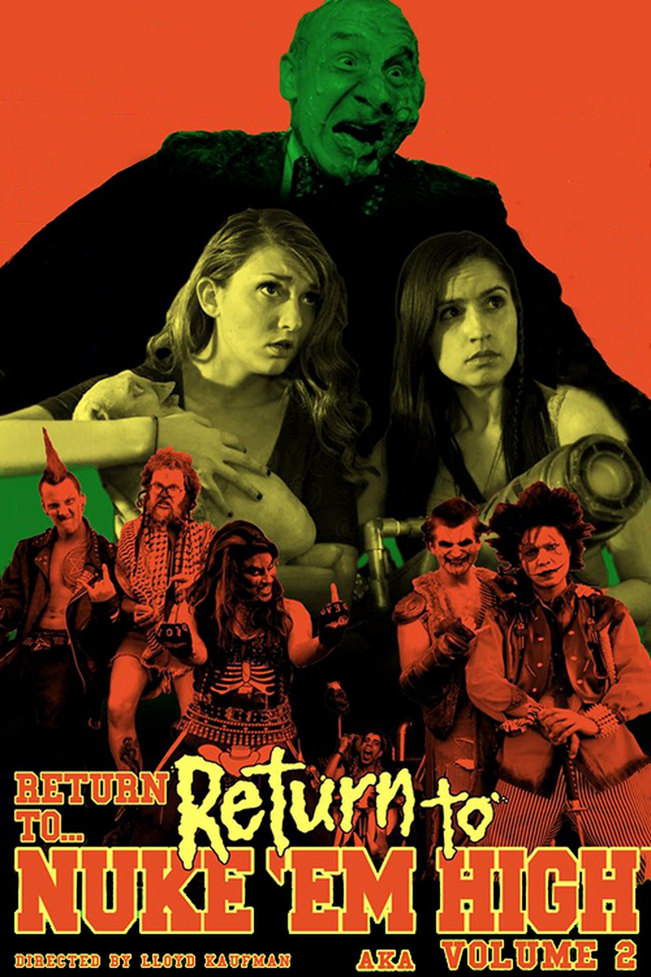 Return to... Return to Nuke 'Em High aka Vol. 2 poster