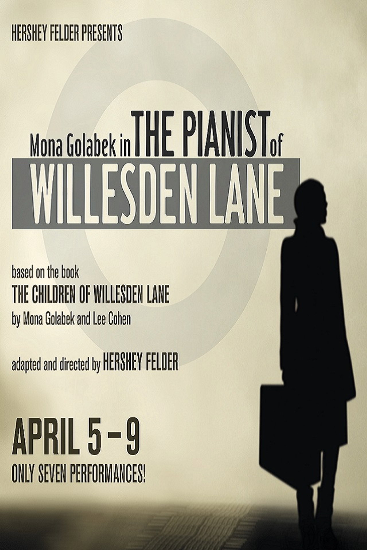 The Pianist of Willesden Lane filmaffisch