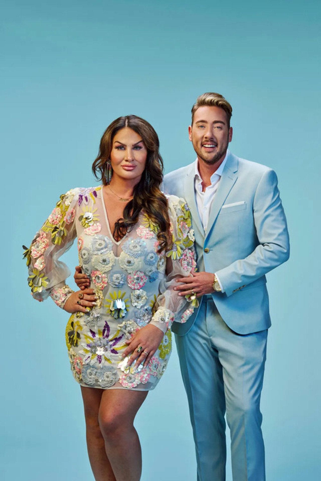 Louisa & Rowan: Terug Naar het Kamp affisch