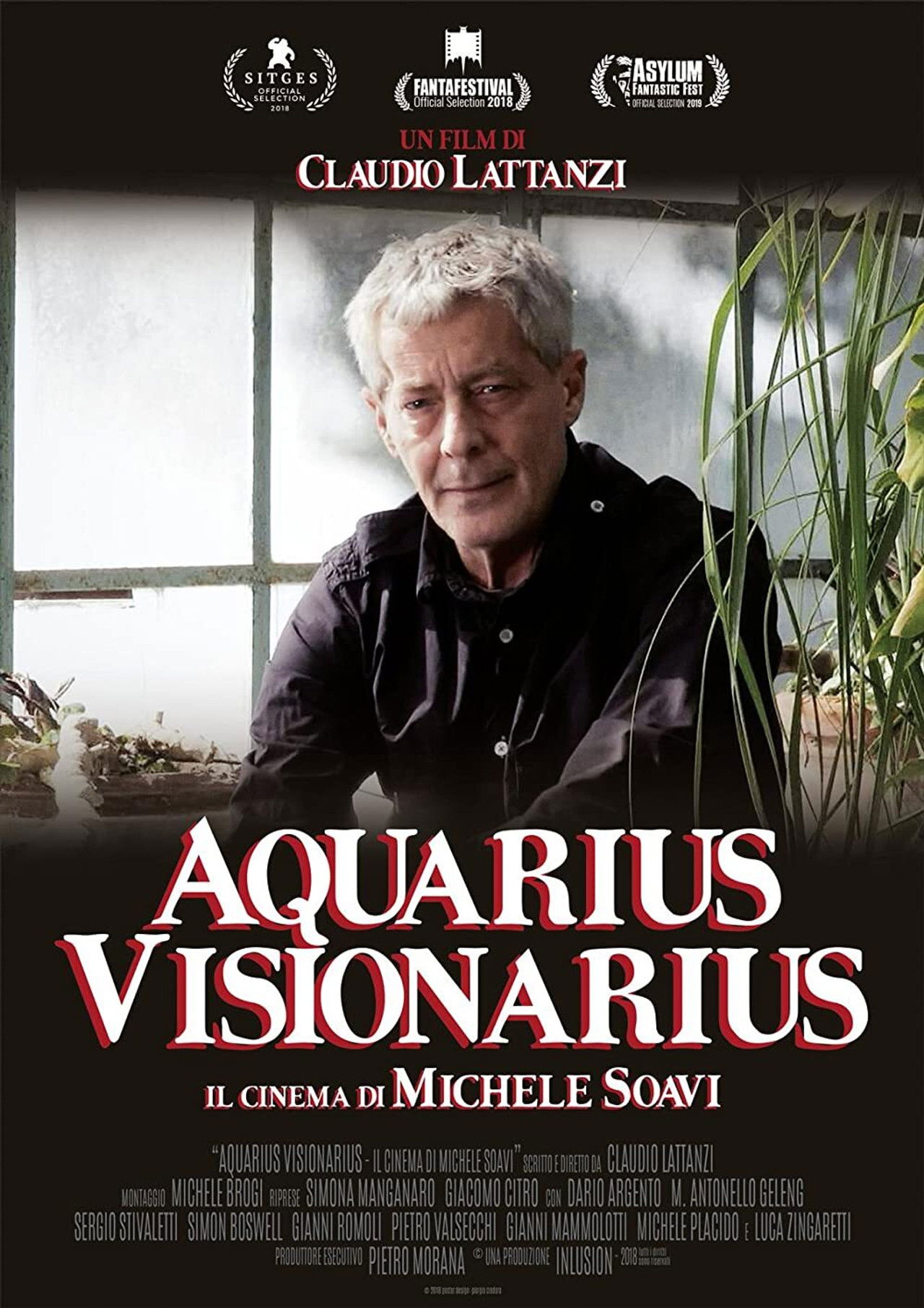 Aquarius Visionarius - Il cinema di Michele Soavi Backdrop