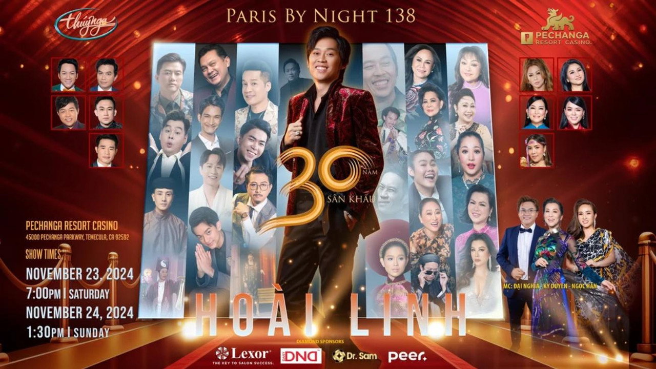 Paris By Night 138: 30 Năm Sân Khấu Hoài Linh still 8