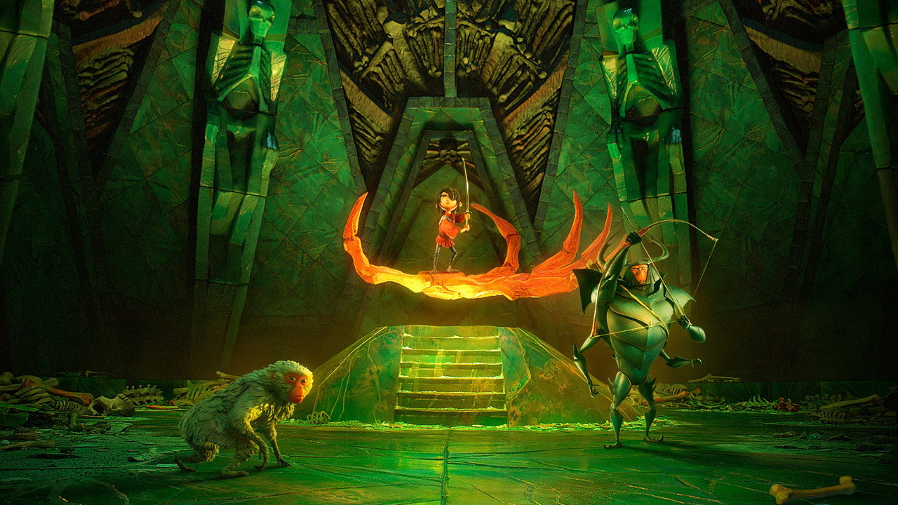 Kubo and the Two Strings background 59