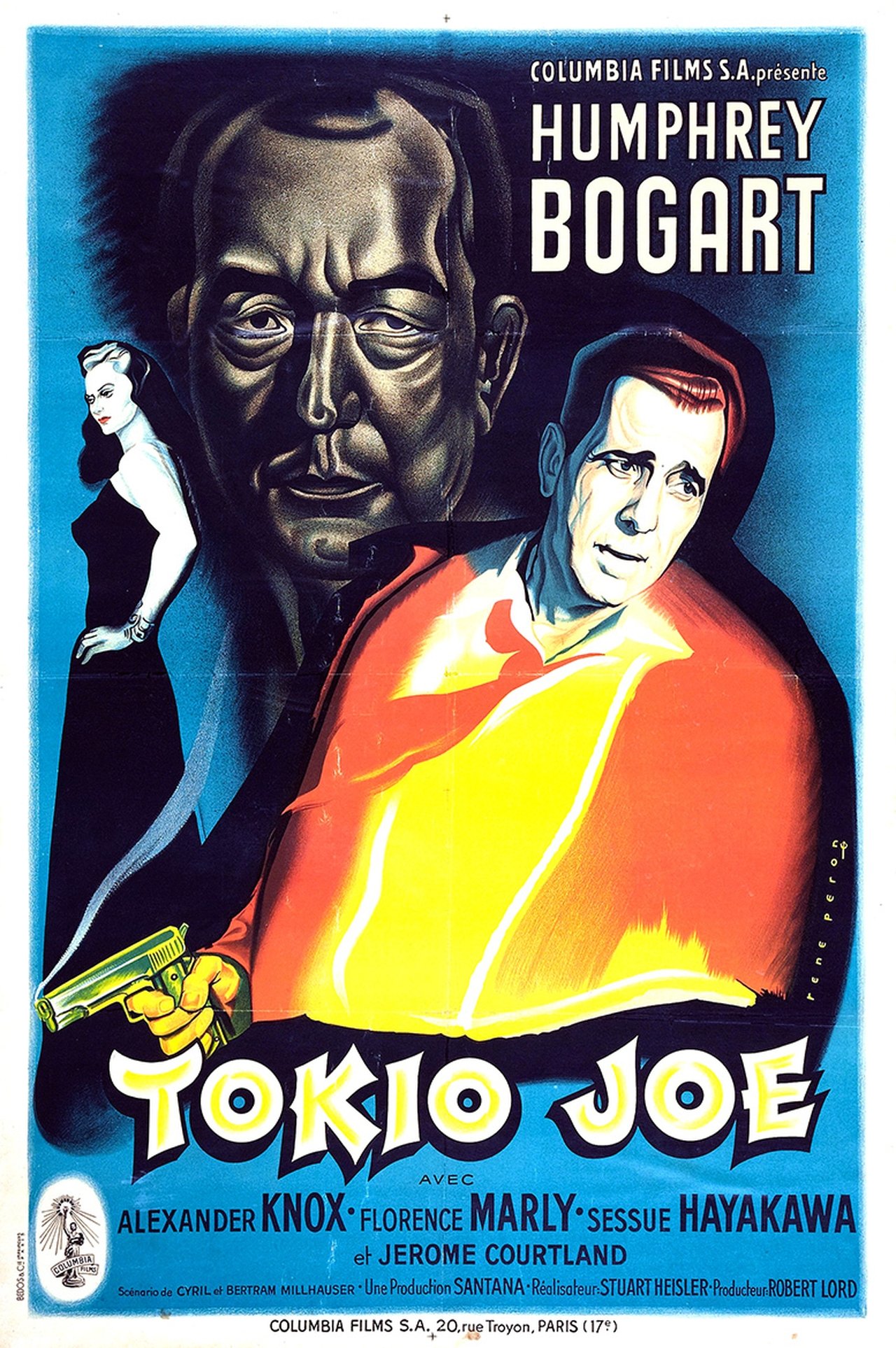 Tokyo Joe poster