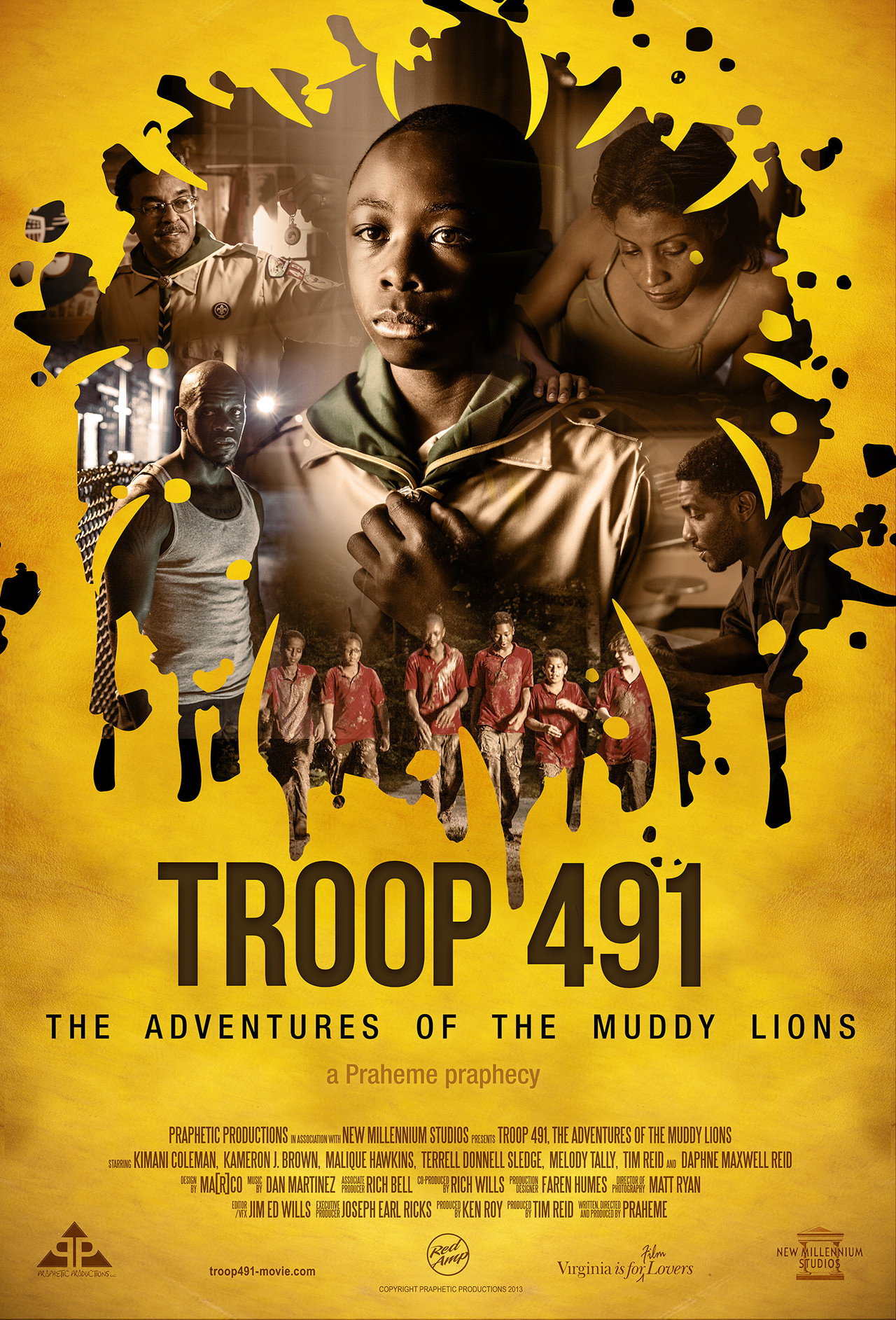 Troop 491: the Adventures of the Muddy Lions filmaffisch