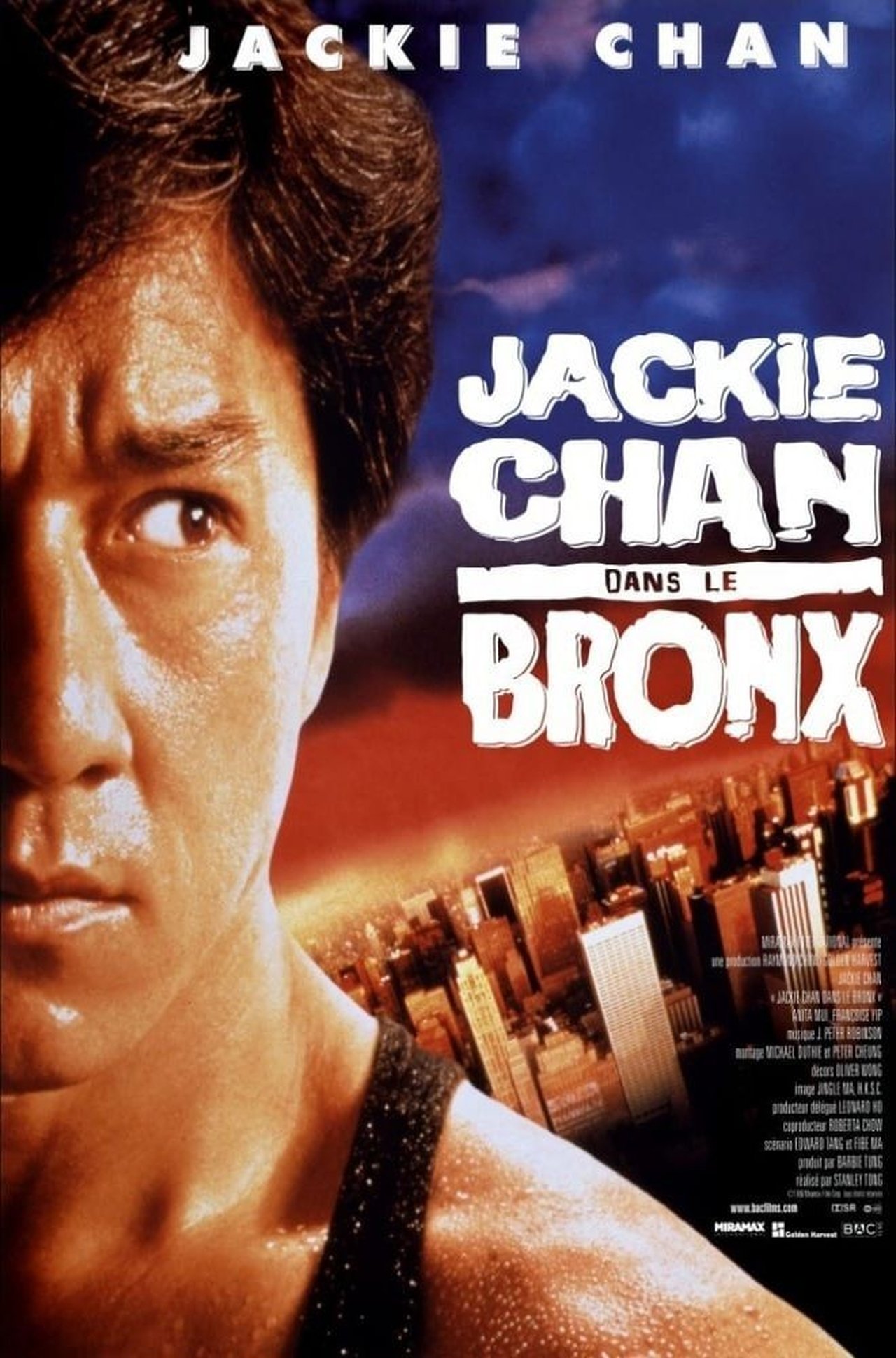 Jackie Chan dans le Bronx poster