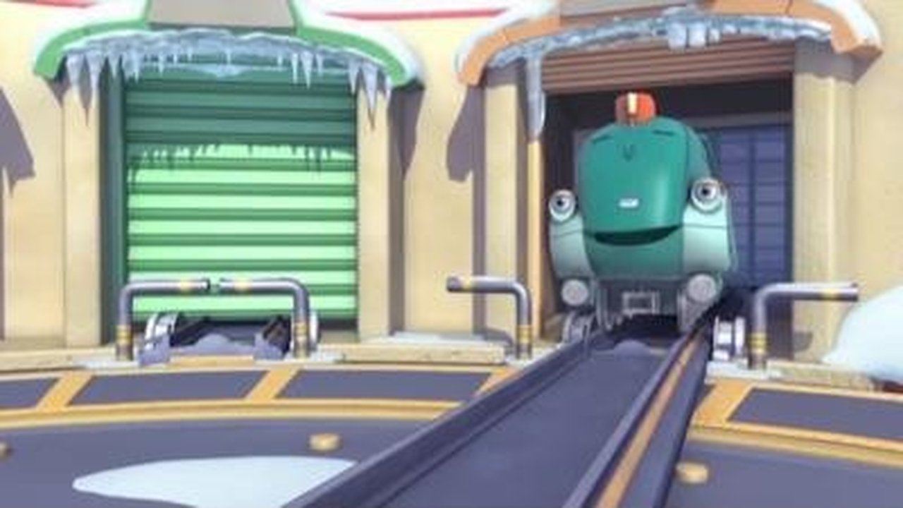 Chuggington - Season 2 Episode 18 : Wilson's Icy Escapade
