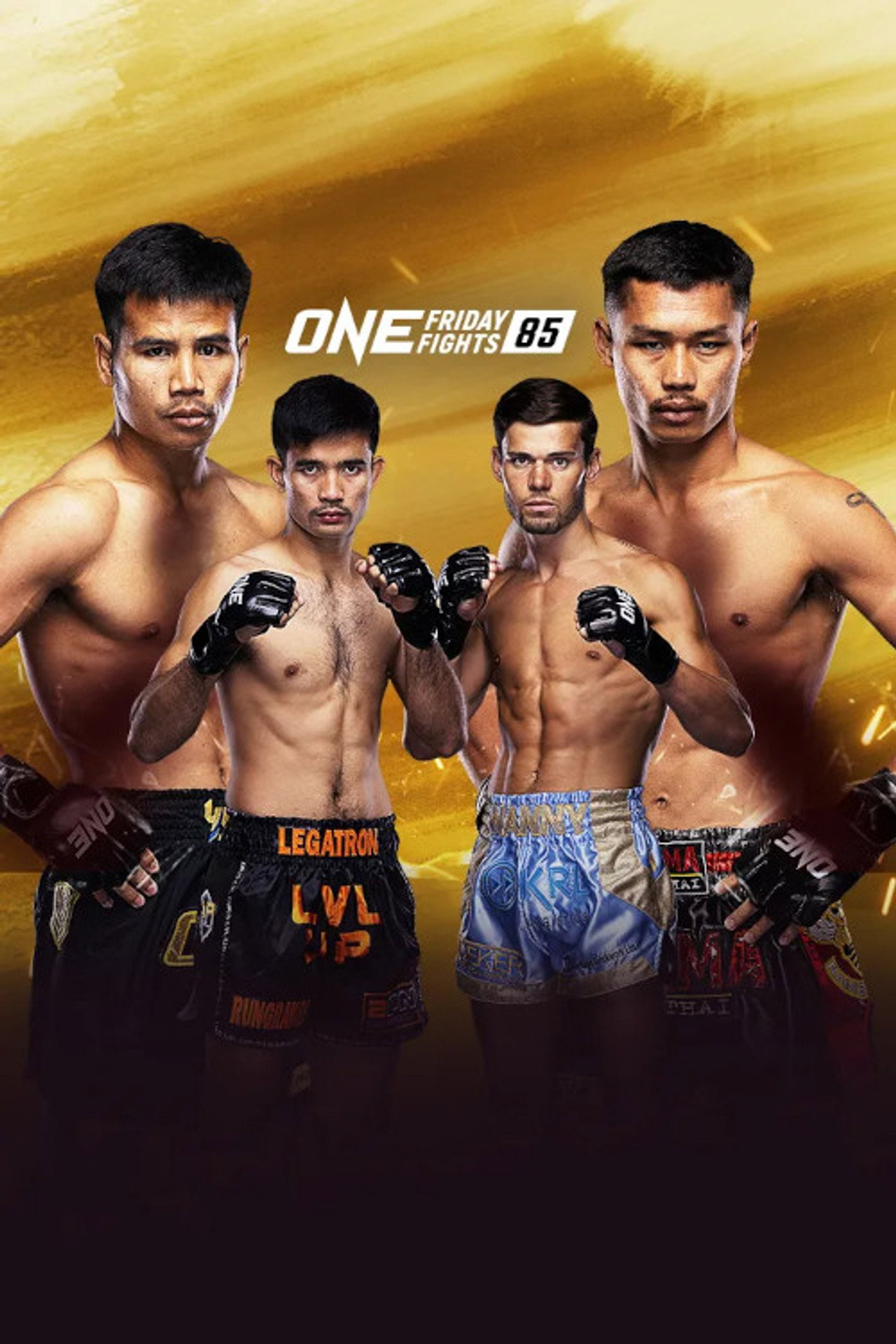 ONE Friday Fights 85: Yodlekpet vs. Puengluang filmaffisch