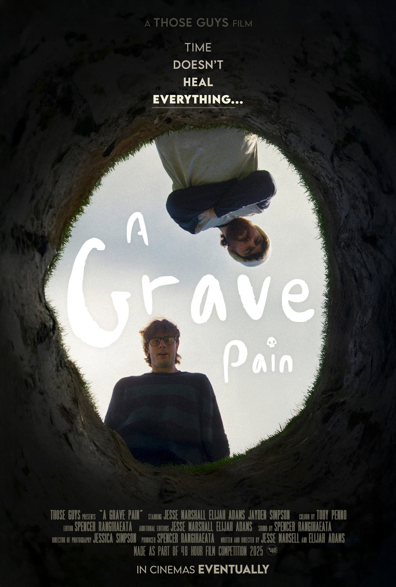 A Grave Pain filmaffisch