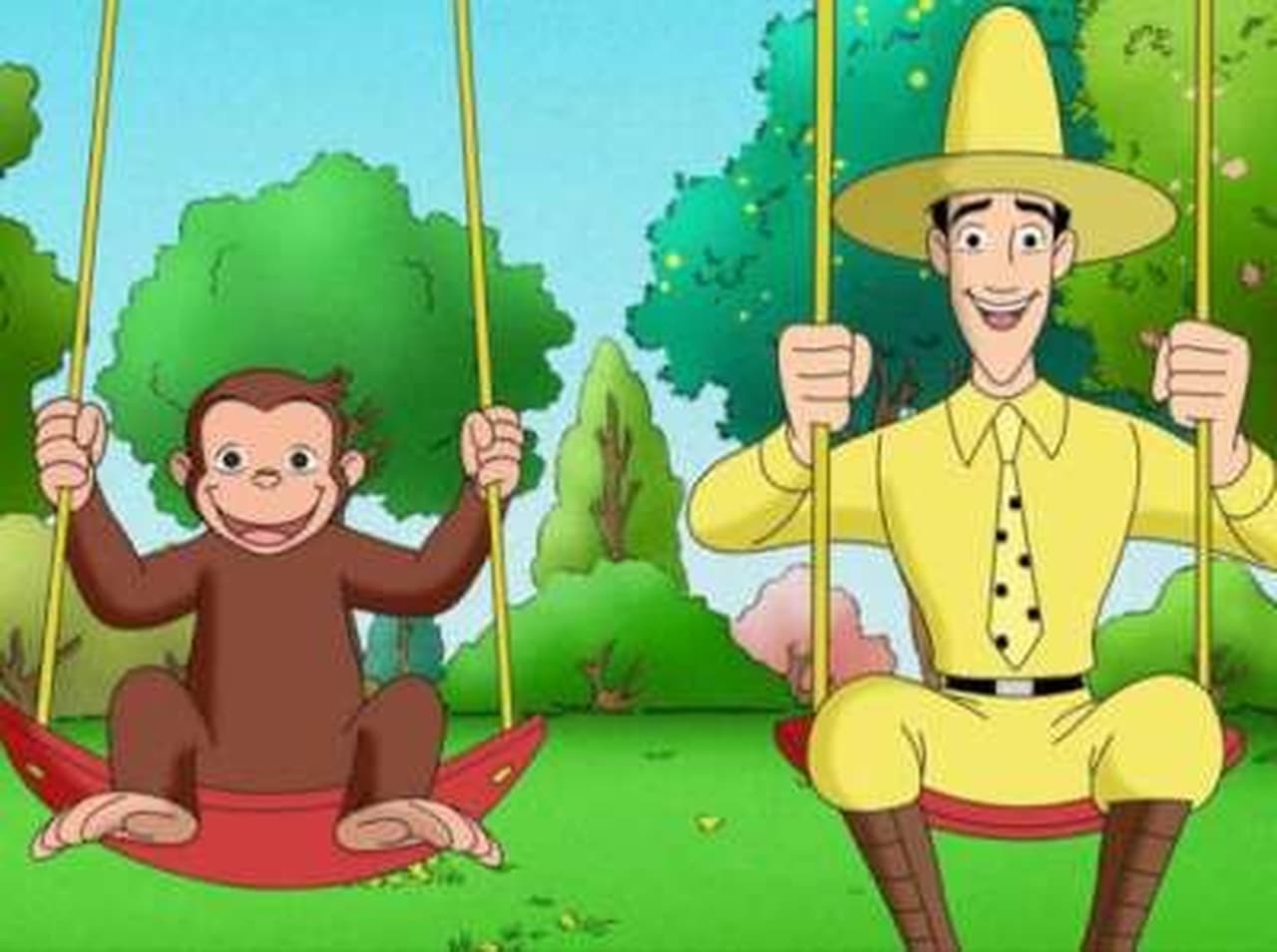 Curious George - Season 0 Episode 4 : Curious George Swings Into Spring