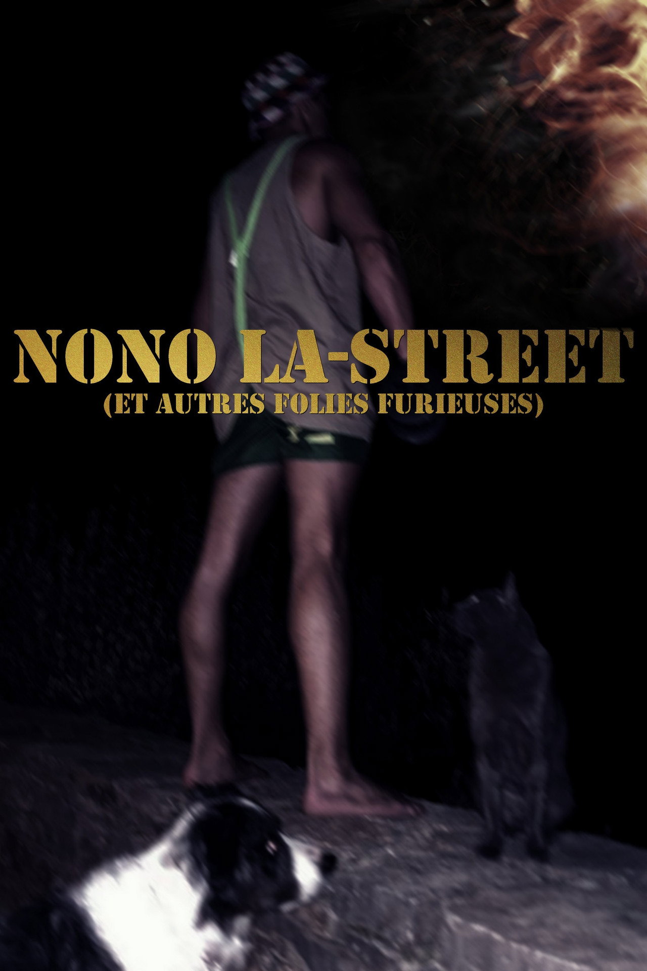 Nono La-Street (et autres folies furieuses) filmaffisch