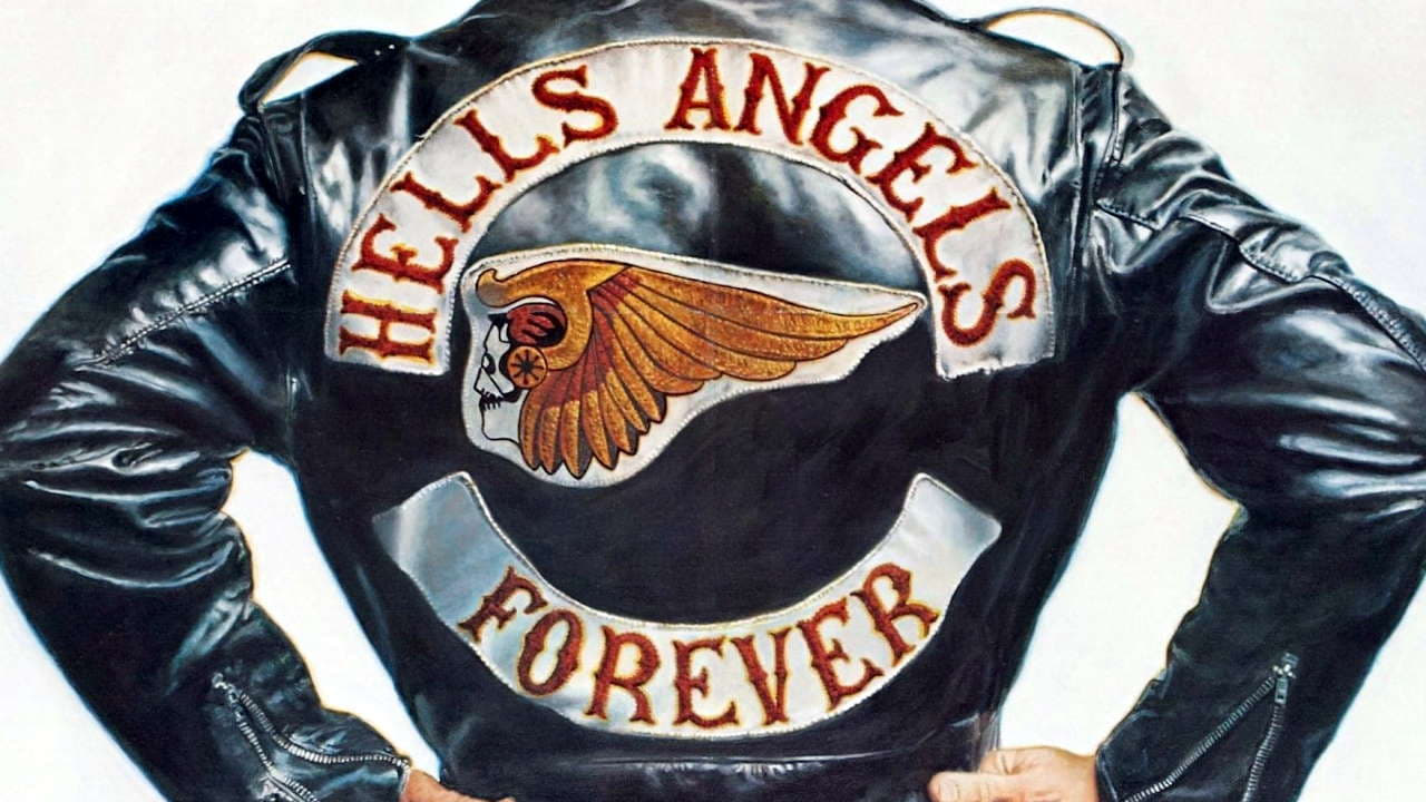 Scen från Hell's Angels Forever