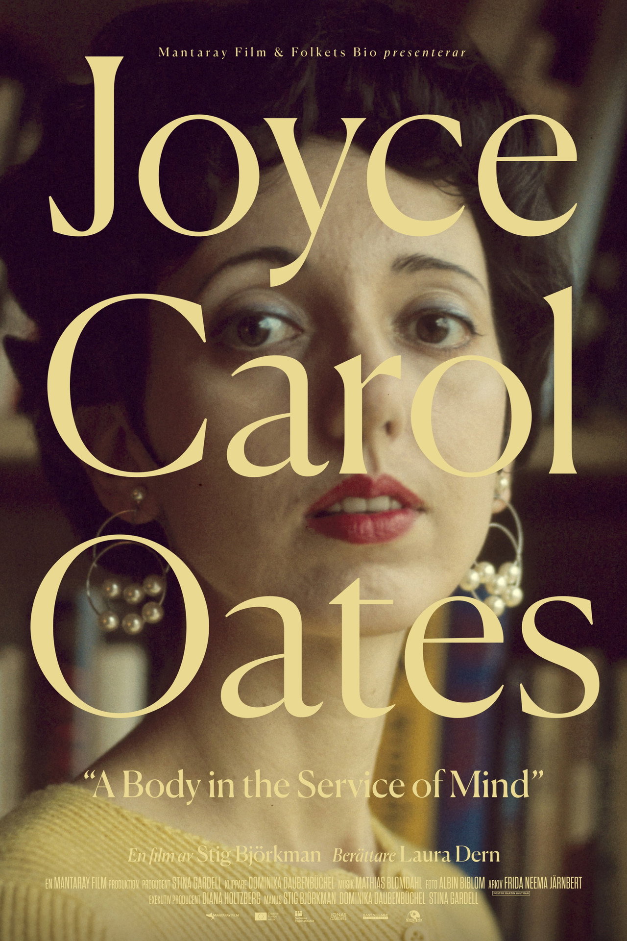 Joyce Carol Oates: A Body in the Service of Mind filmaffisch