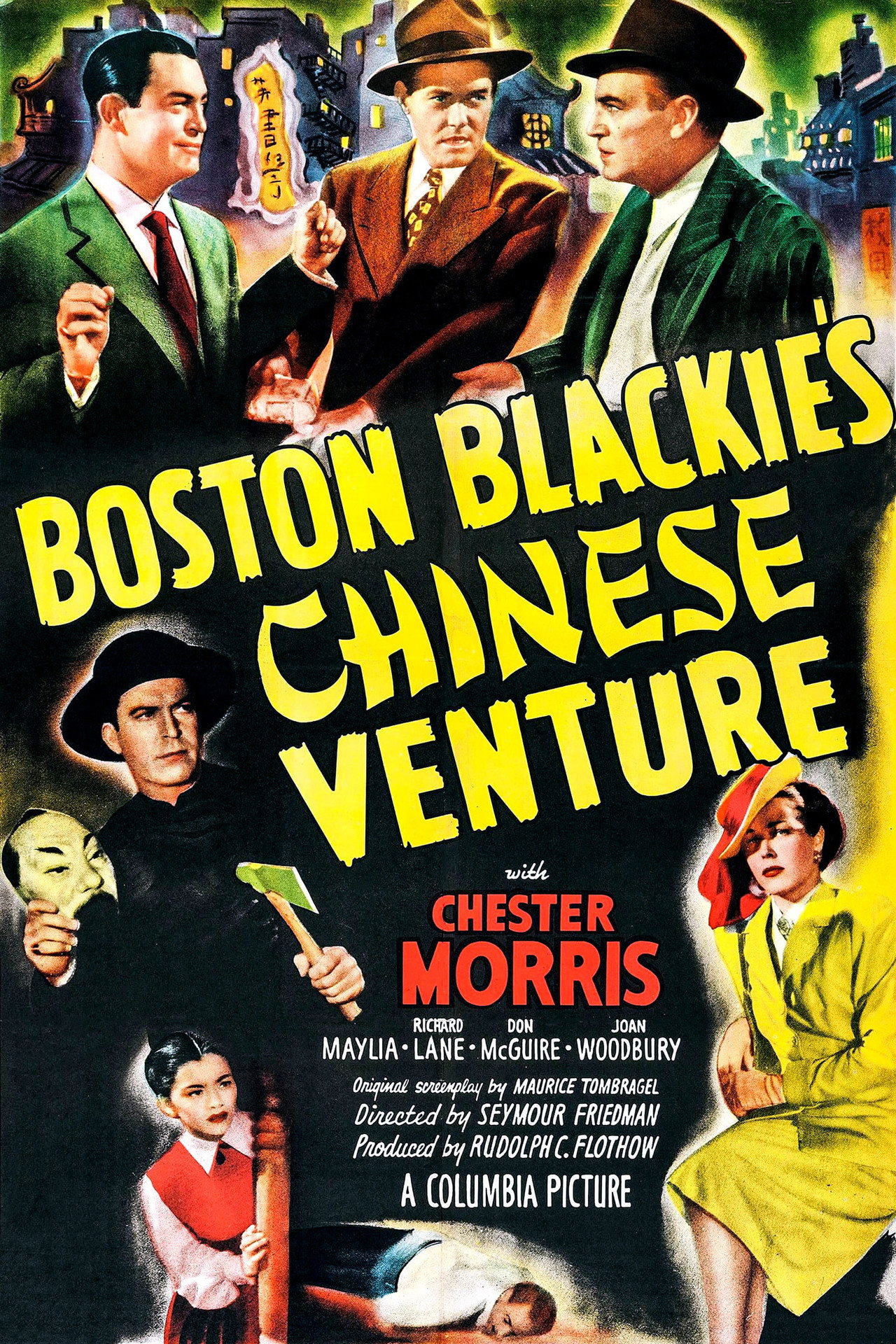 Boston Blackie's Chinese Venture still 4