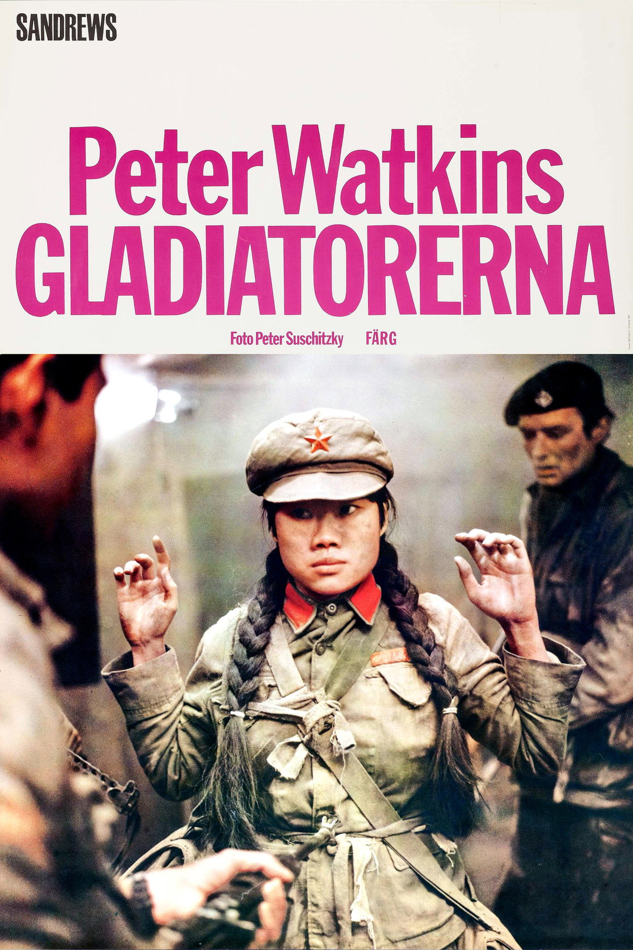 Gladiatorerna filmaffisch