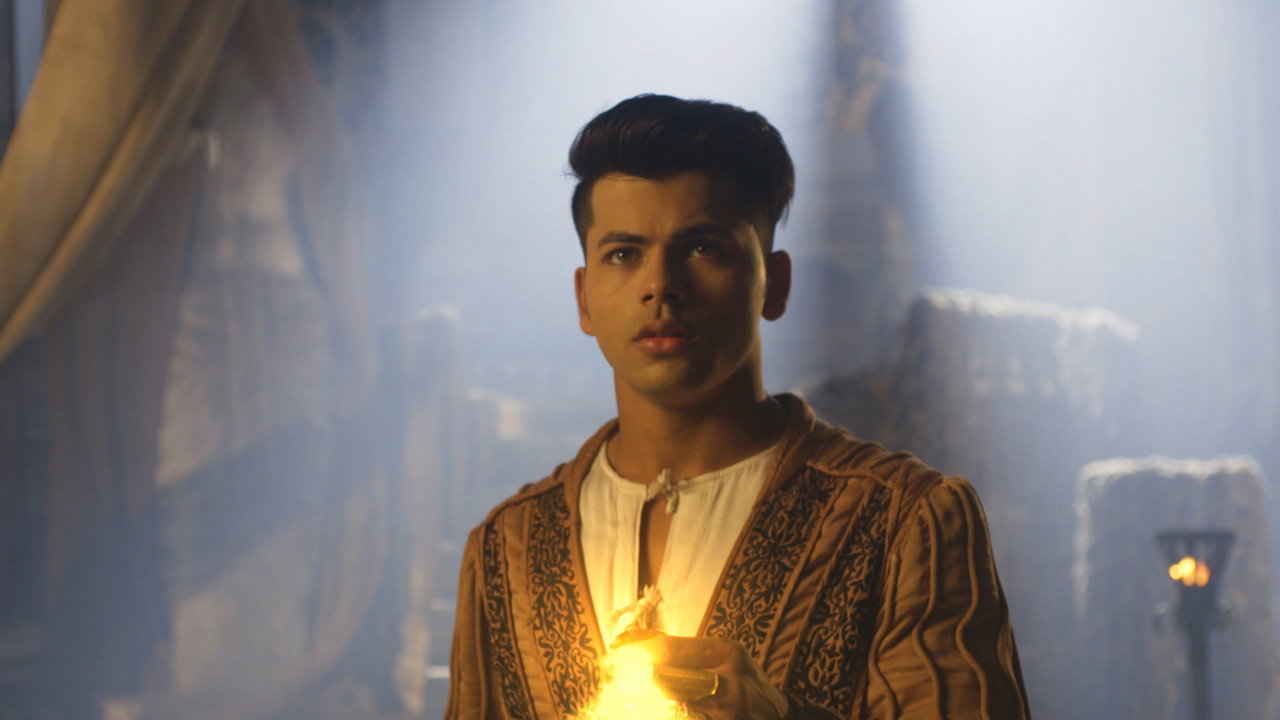 Aladdin Breaks A Memory Ball