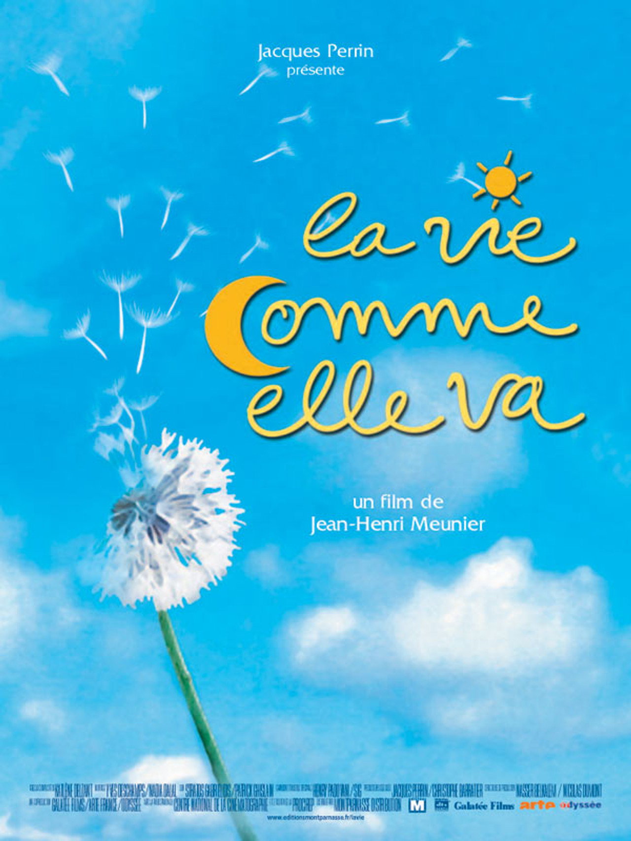 La vie comme elle va filmaffisch