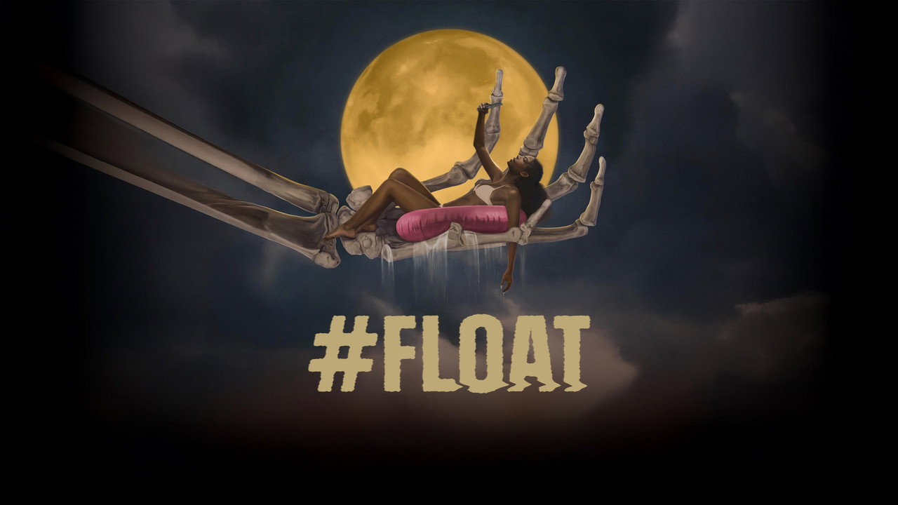 #Float backdrop