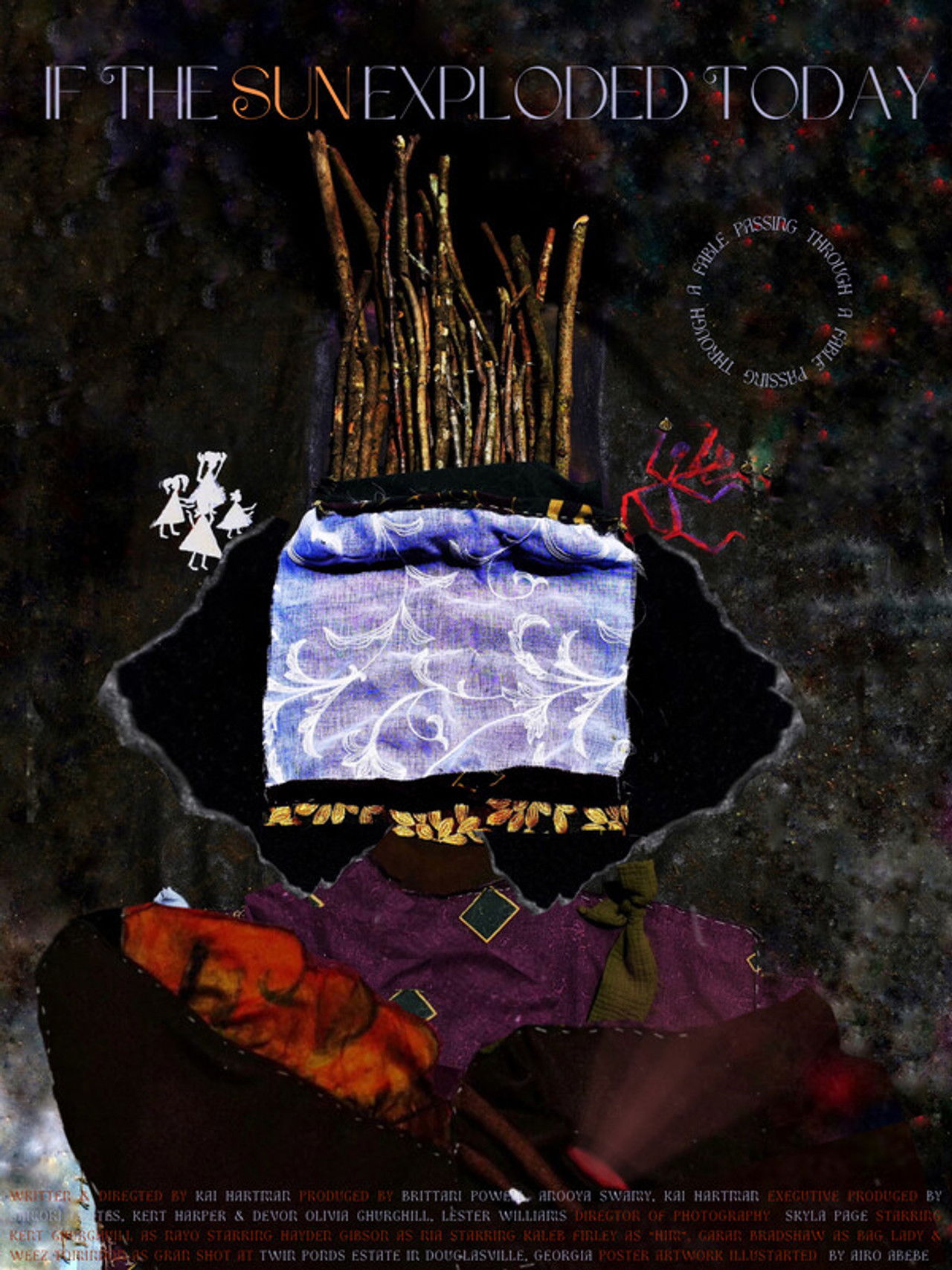 If the Sun Exploded Today Backdrop