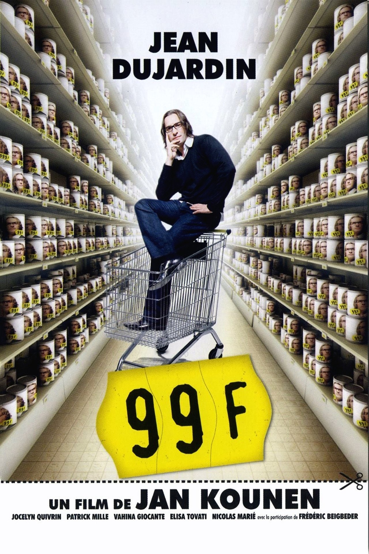 99 Francs poster